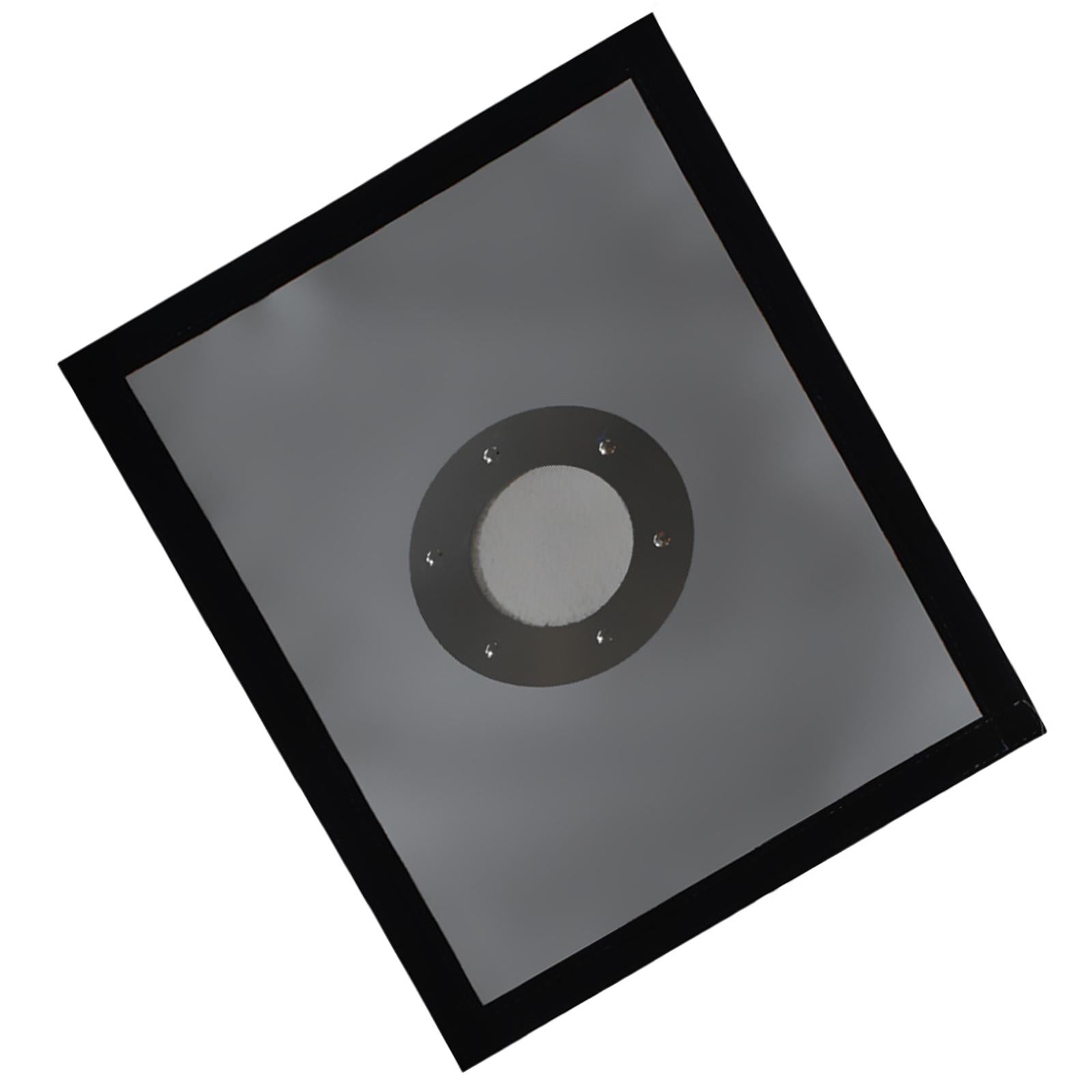 1x Tent Stove Jack W/ Round Hole Steel Camp for Winter Ice Fishing Camping