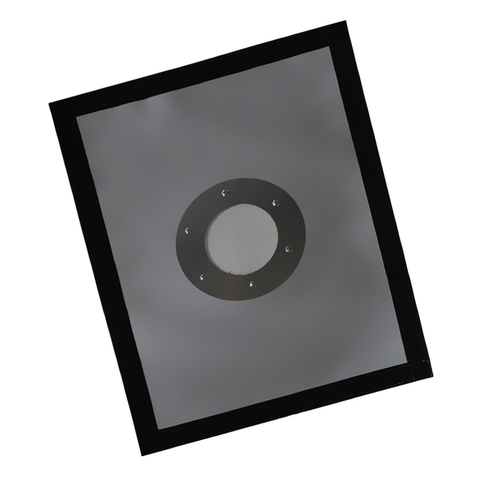 1x Tent Stove Jack W/ Round Hole Steel Camp for Winter Ice Fishing Camping