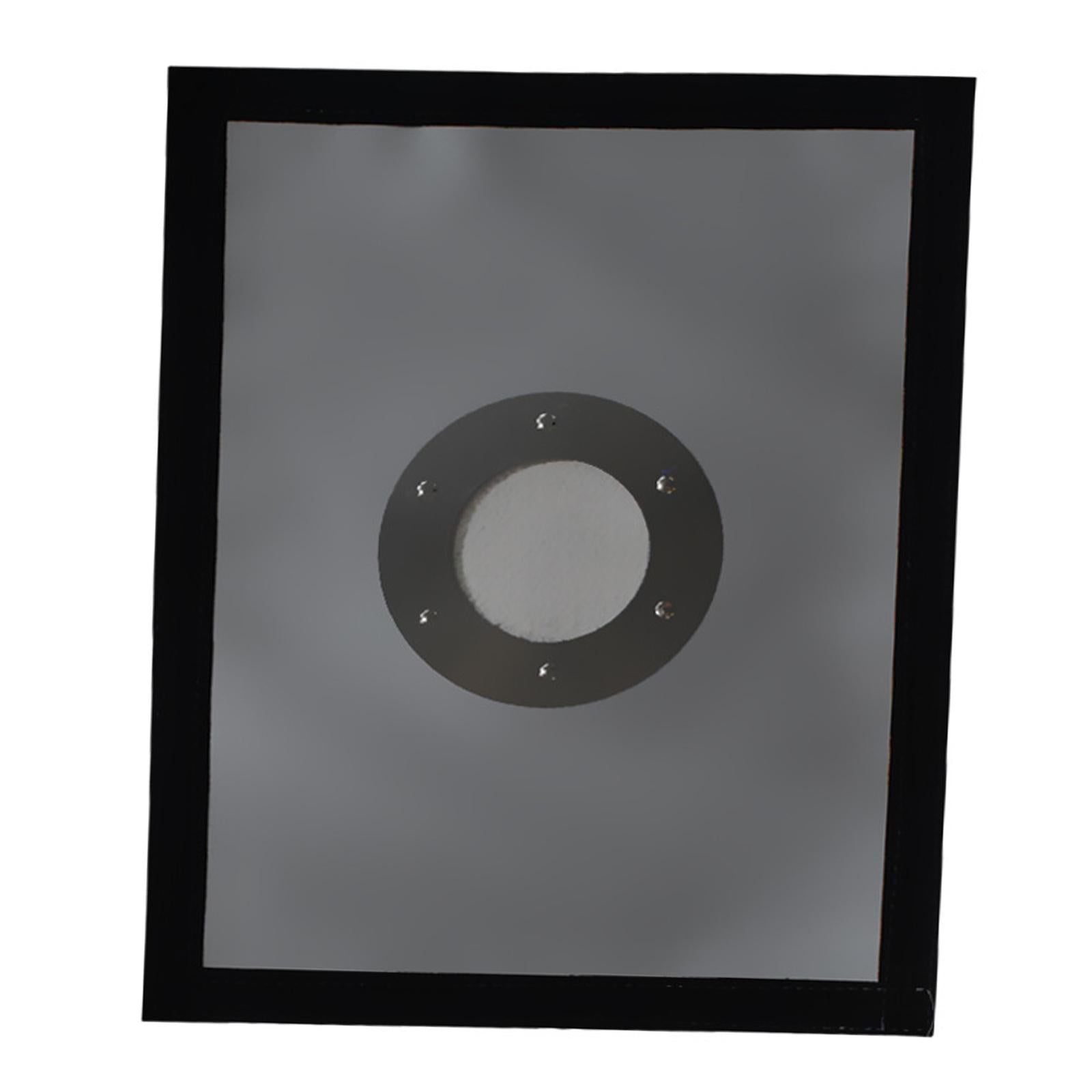 1x Tent Stove Jack W/ Round Hole Steel Camp for Winter Ice Fishing Camping