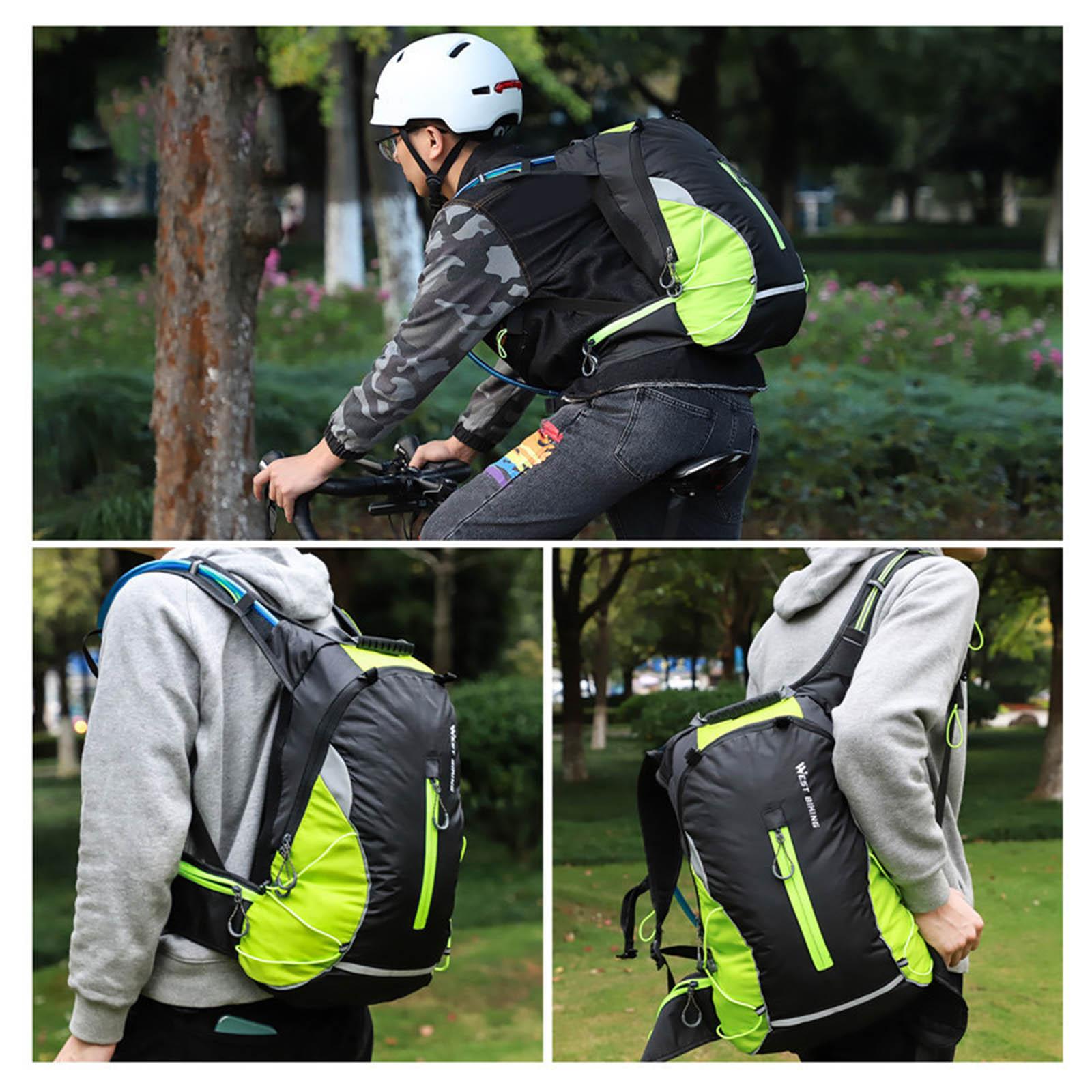 16L Cycling Knapsack Camping Shoulder Bag Backpack Sport Bag Waterproof