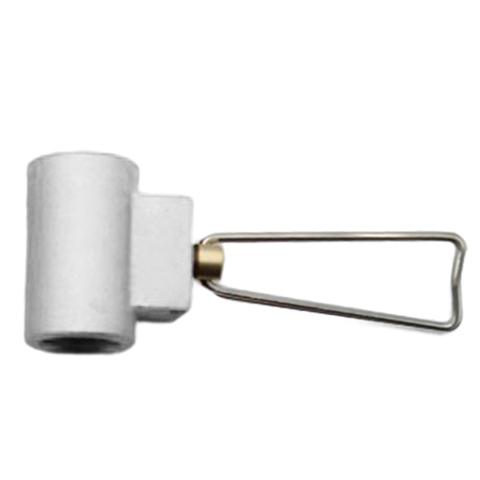 1 Pair Gas Refill Adapter Tool Element Kit Replacement for Outdoor Picnic