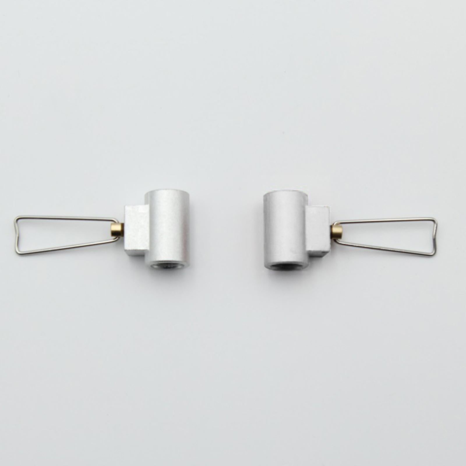 1 Pair Gas Refill Adapter Tool Element Kit Replacement for Outdoor Picnic