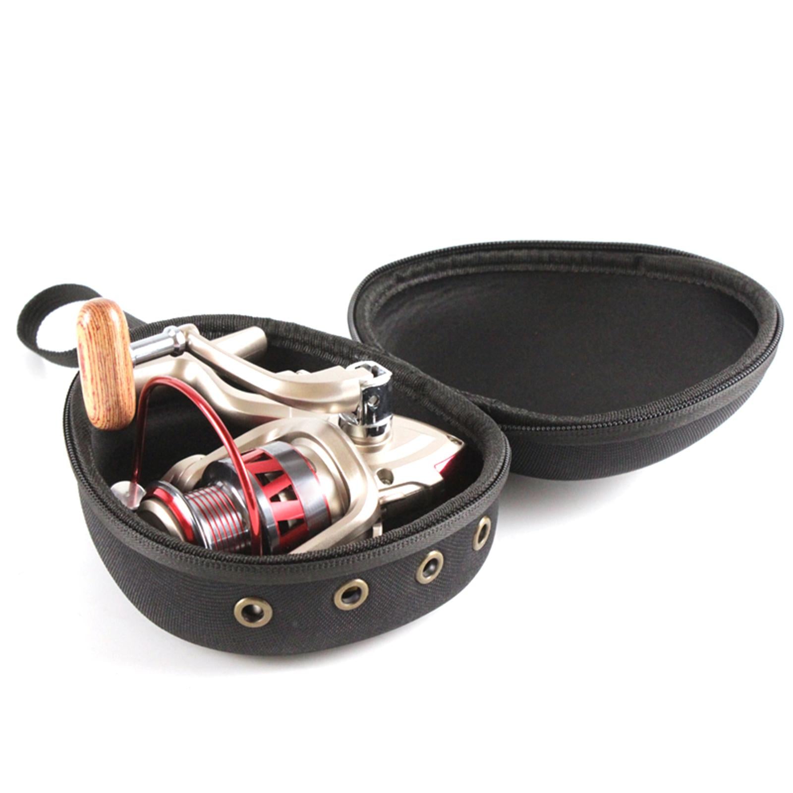 1 Piece Fishing Reel Bag Protective Case Storage Bag Holder Cover for Hook