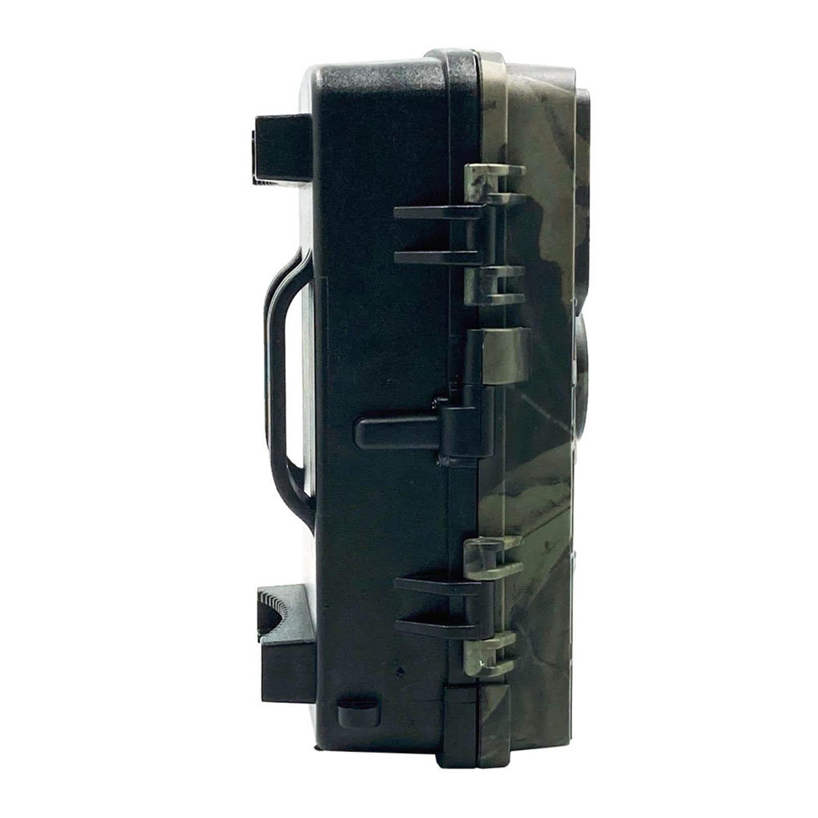 16MP Trail Hunting Camera 120 Degree Angle IR Lights for Wildlife Monitoring