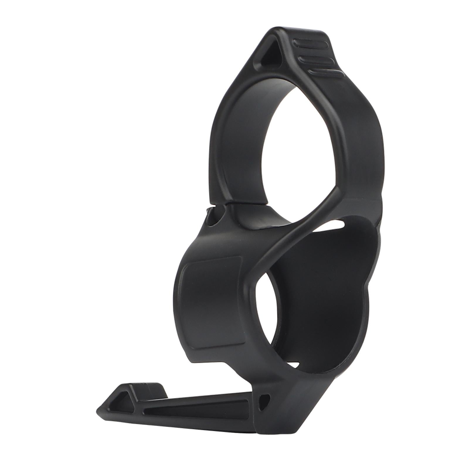 1 inch Flashlight Ring Outdoor Durable Replacement Easy to Use Black