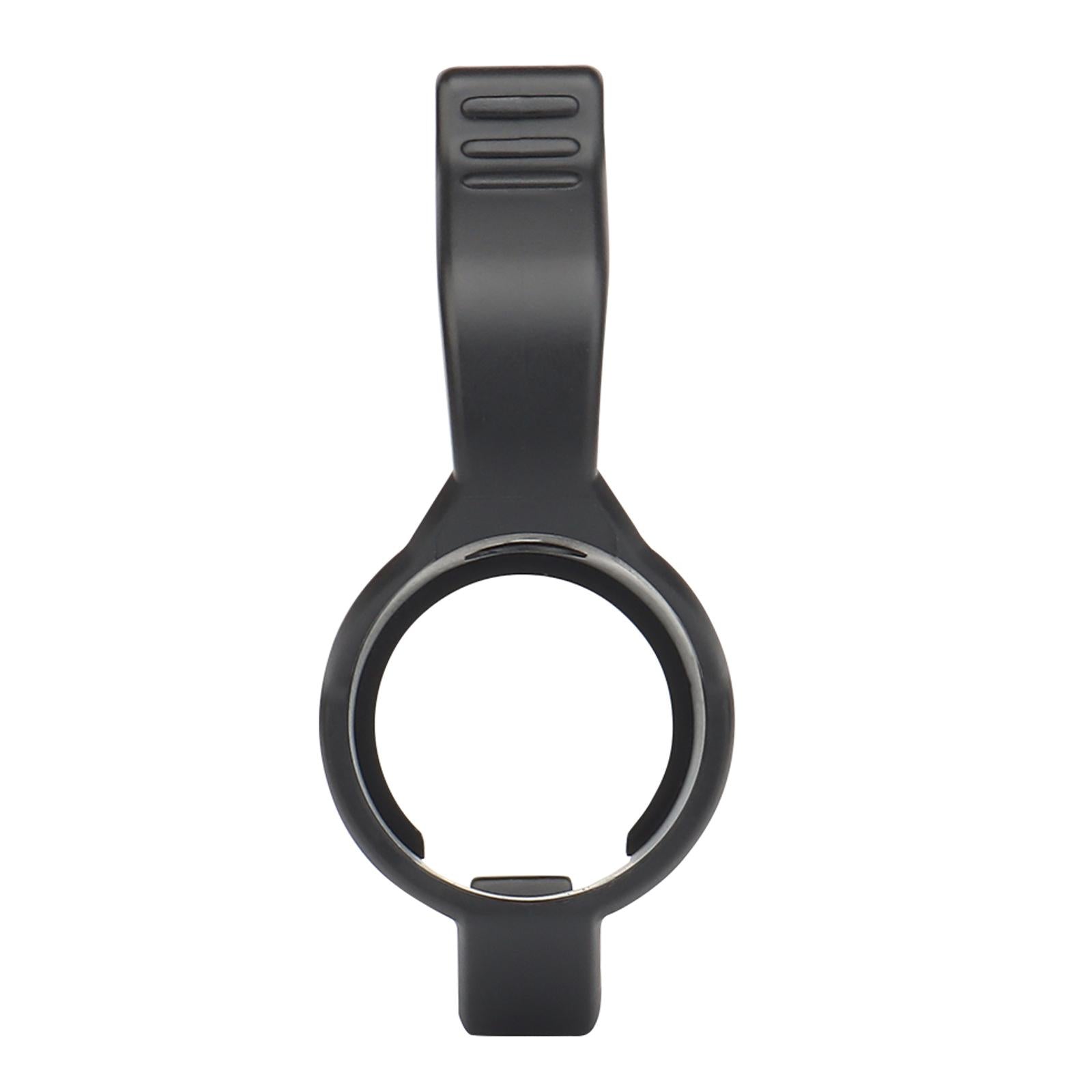 1 inch Flashlight Ring Outdoor Durable Replacement Easy to Use Black