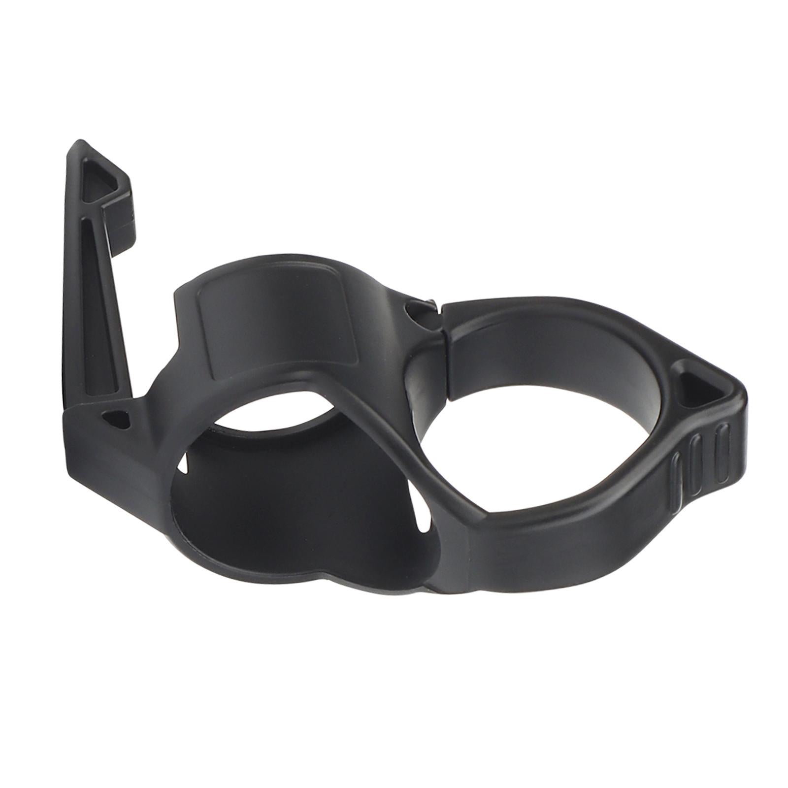 1 inch Flashlight Ring Outdoor Durable Replacement Easy to Use Black