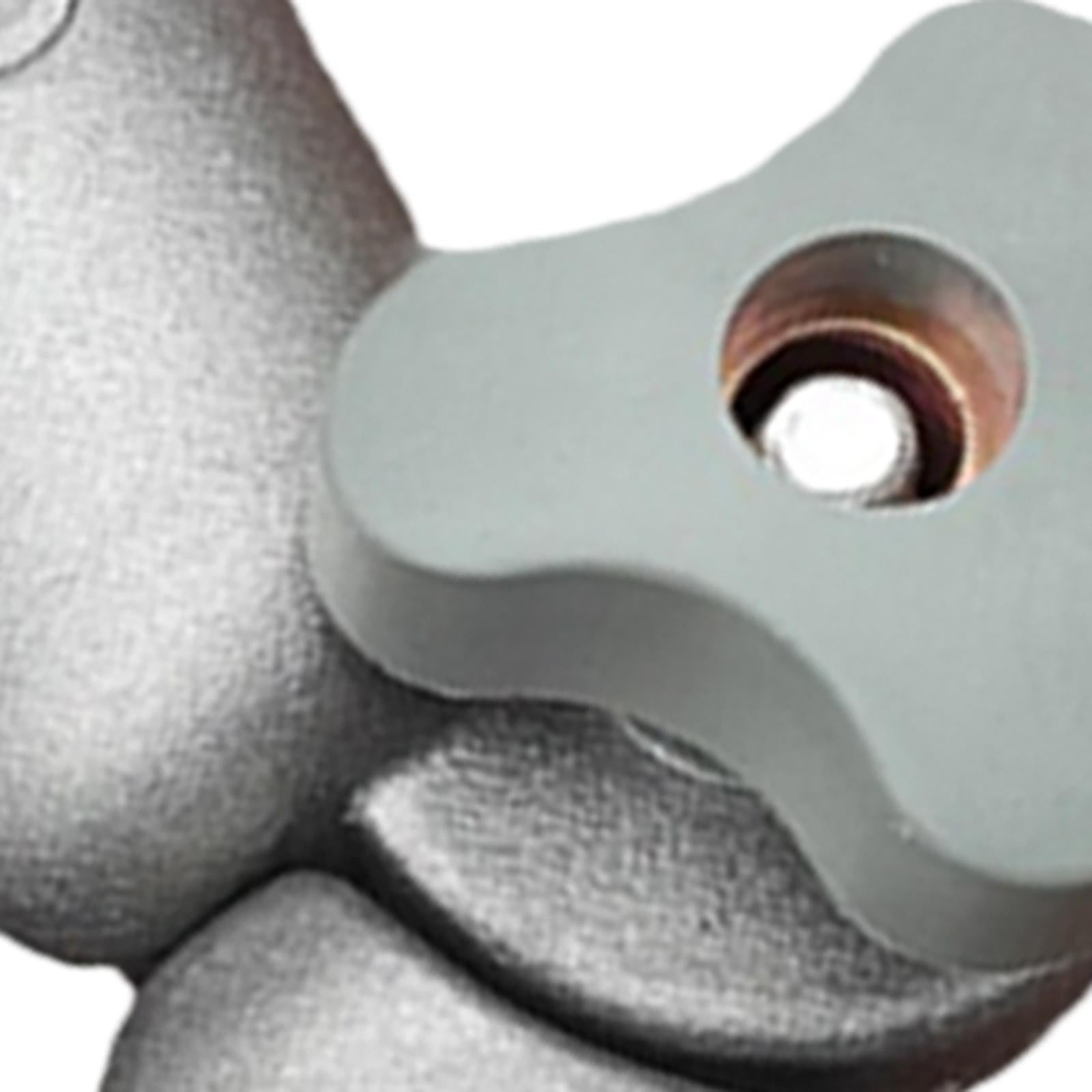 1 Pair Folding Chair Lift Bracket Armchair Converter Adjustable Gear Hinge