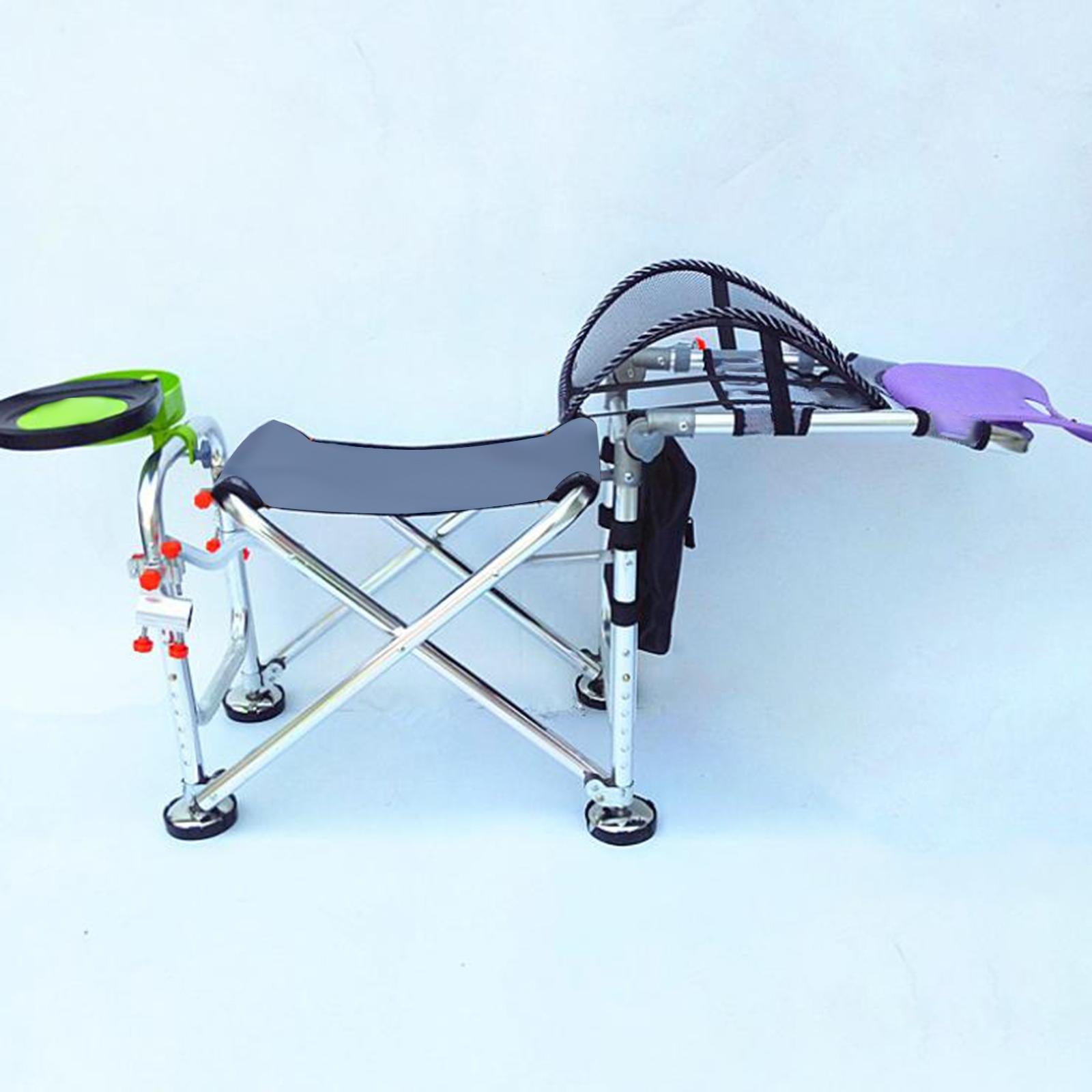 1 Pair Folding Chair Lift Bracket Armchair Converter Adjustable Gear Hinge