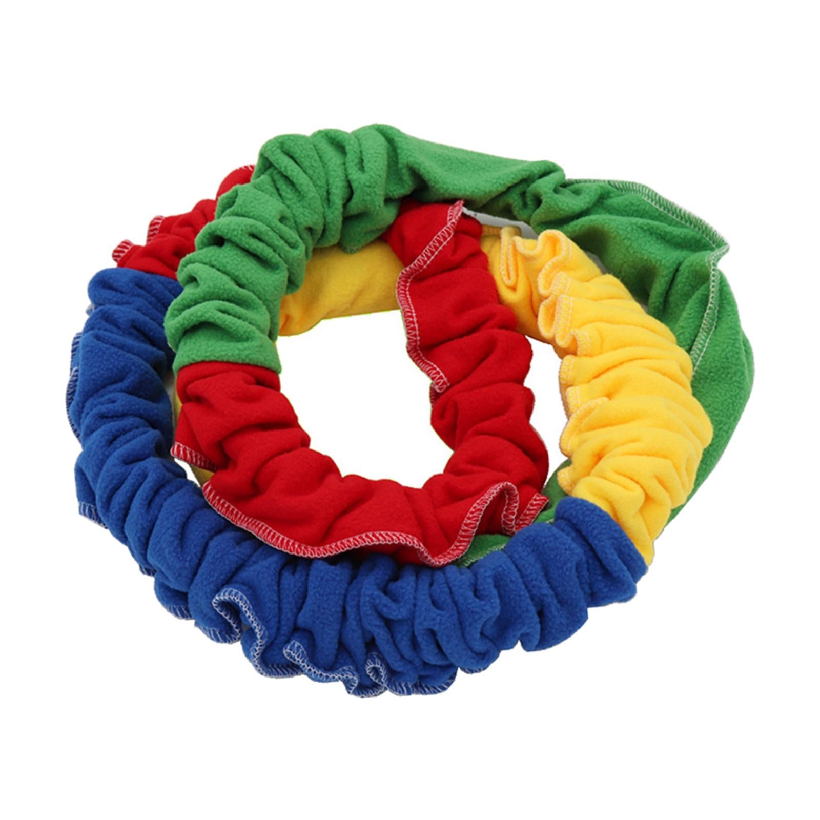 2.4M Elastic Fleece Cooperative Stretchy Band for Playground Activities