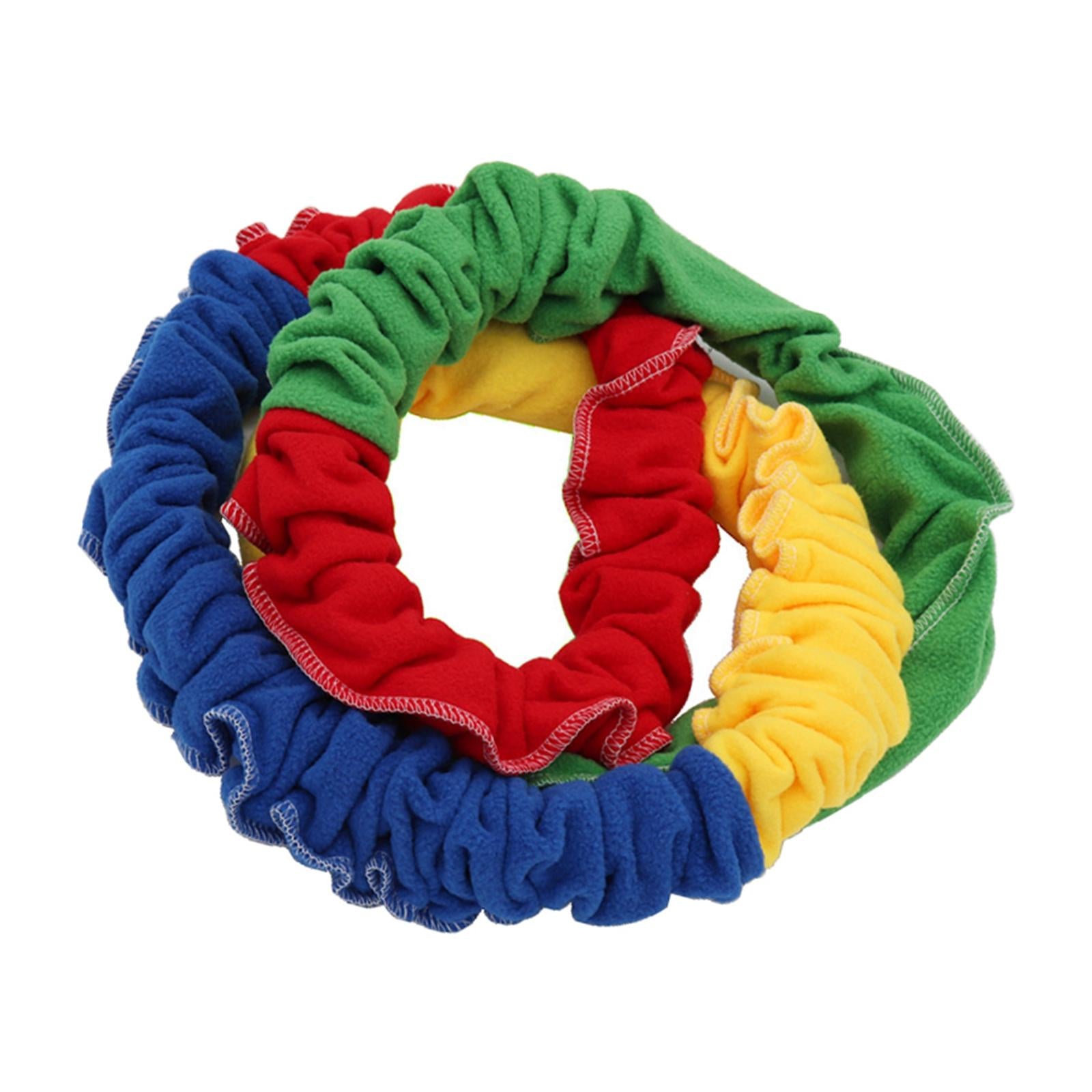2.4M Elastic Fleece Cooperative Stretchy Band for Playground Activities