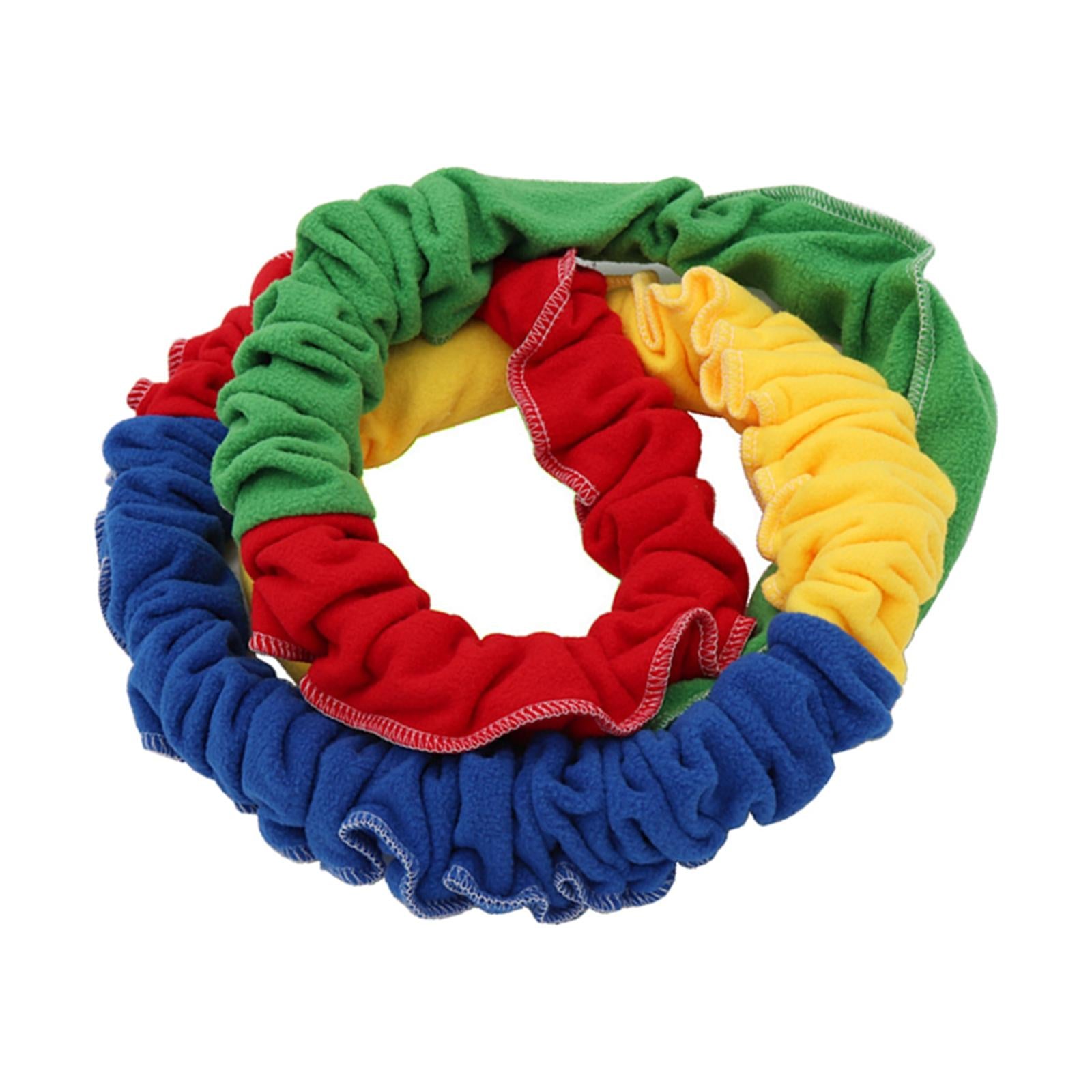 2.4M Elastic Fleece Cooperative Stretchy Band for Playground Activities