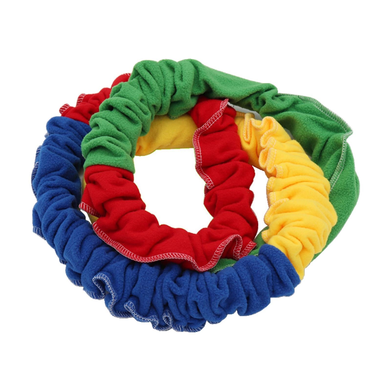 2.4M Elastic Fleece Cooperative Stretchy Band for Playground Activities