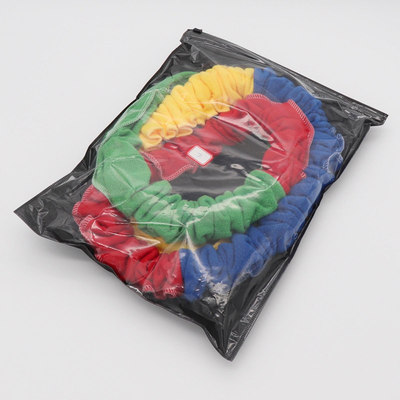 2.4M Elastic Fleece Cooperative Stretchy Band for Playground Activities