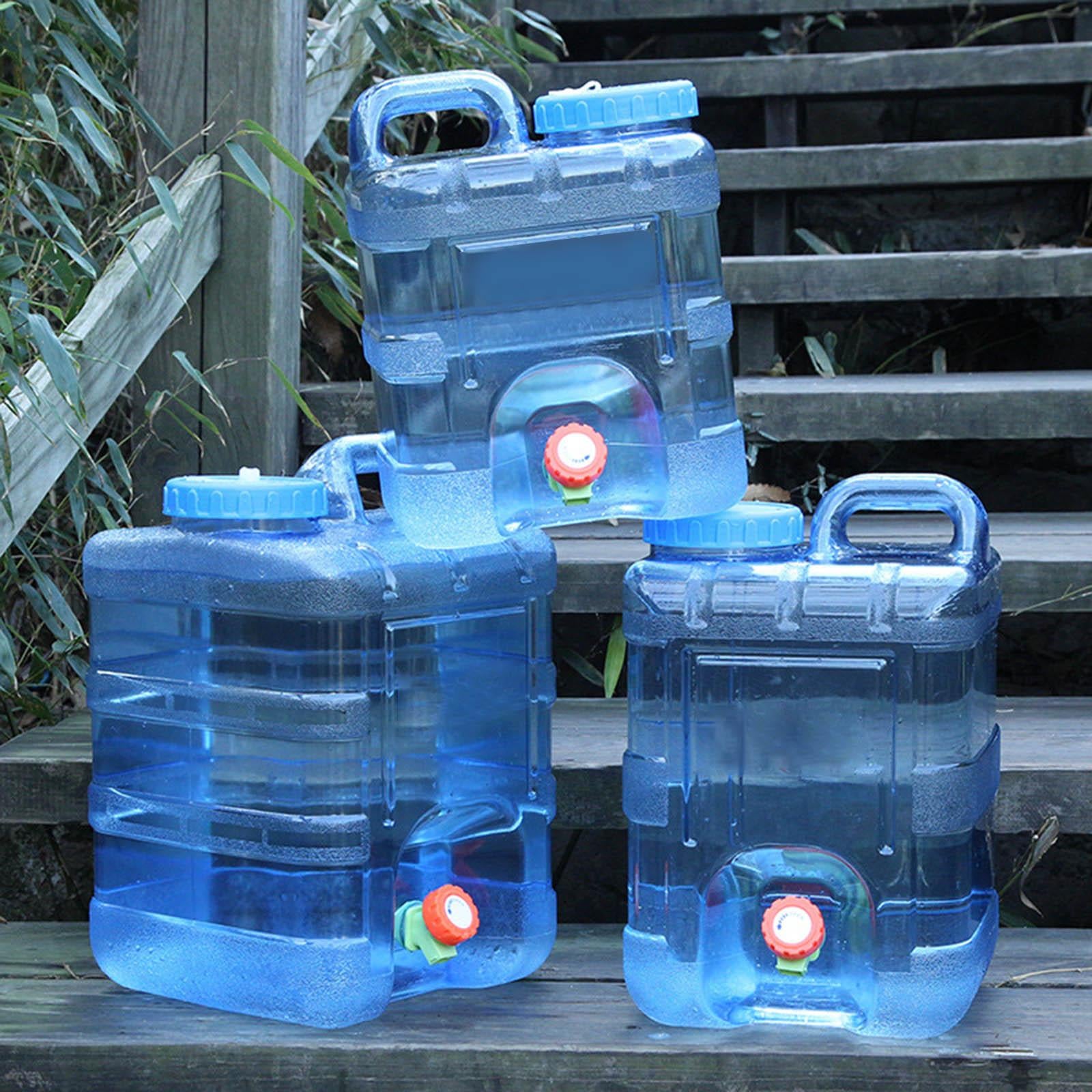 20L Capacity Water Container with Faucet Drink Dispenser for Hiking Car