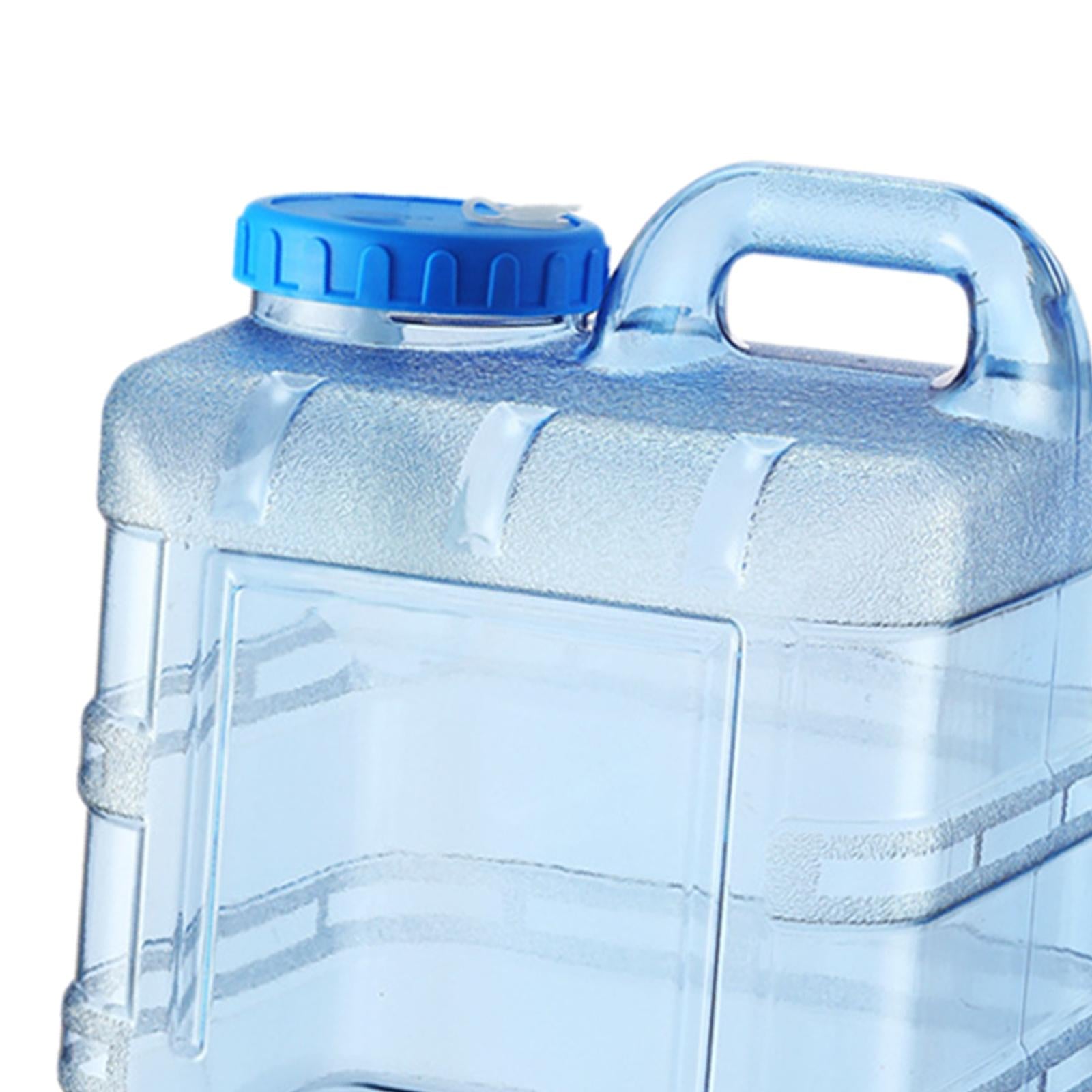 20L Capacity Water Container with Faucet Drink Dispenser for Hiking Car