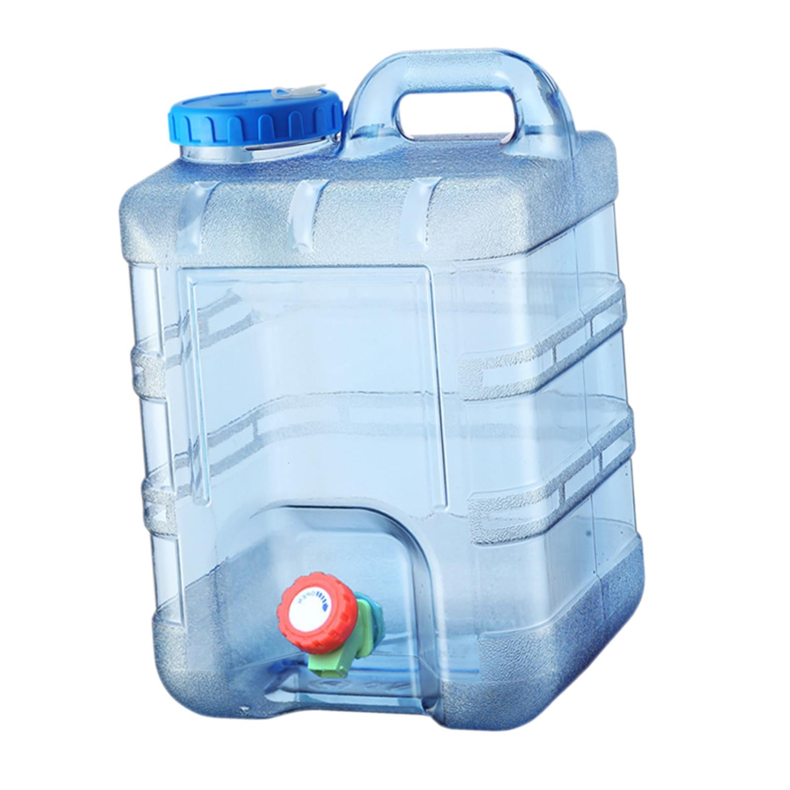 20L Capacity Water Container with Faucet Drink Dispenser for Hiking Car