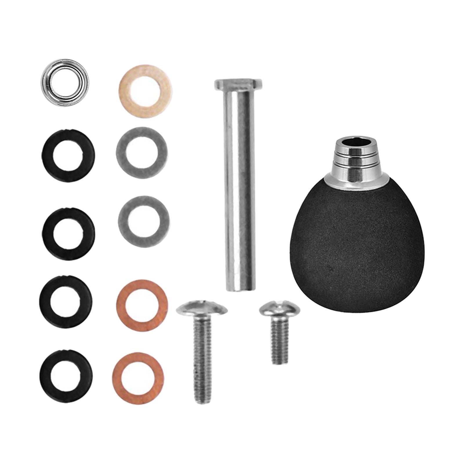 1 Pcs Grip Pill Lightweight Fishing Reel Handle Knob for Fishing Accessories Silver