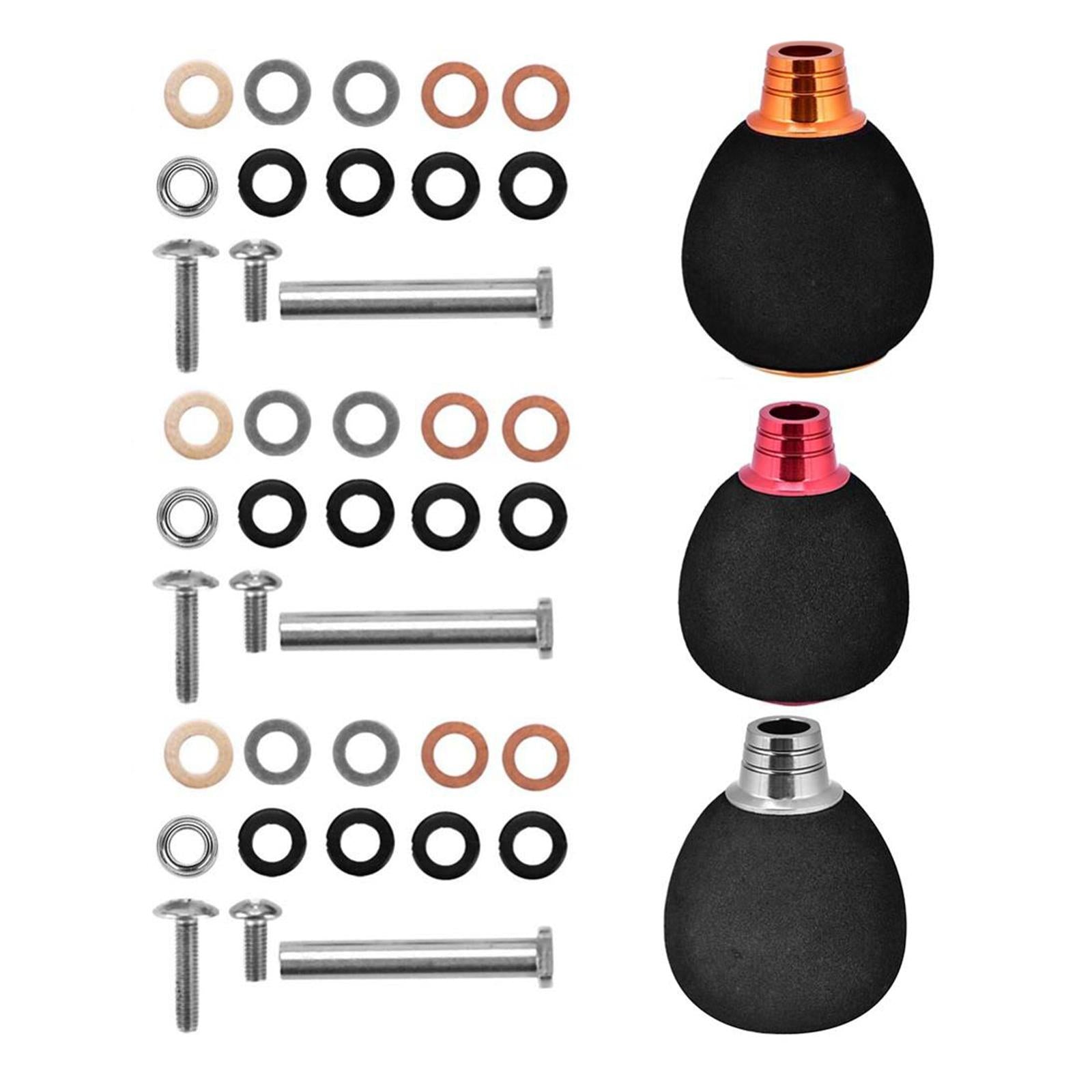 1 Pcs Grip Pill Lightweight Fishing Reel Handle Knob for Fishing Accessories Red