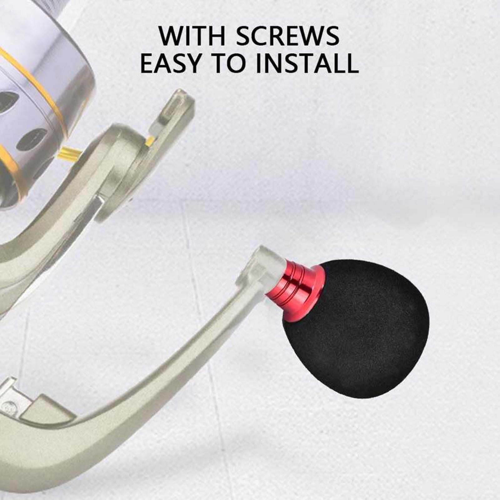 1 Pcs Grip Pill Lightweight Fishing Reel Handle Knob for Fishing Accessories Red