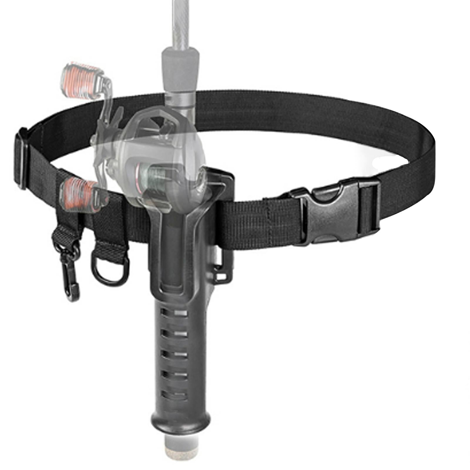 1 Piece Fishing Waist Belt Adjustable Lightweight for Boat Sea Fishing