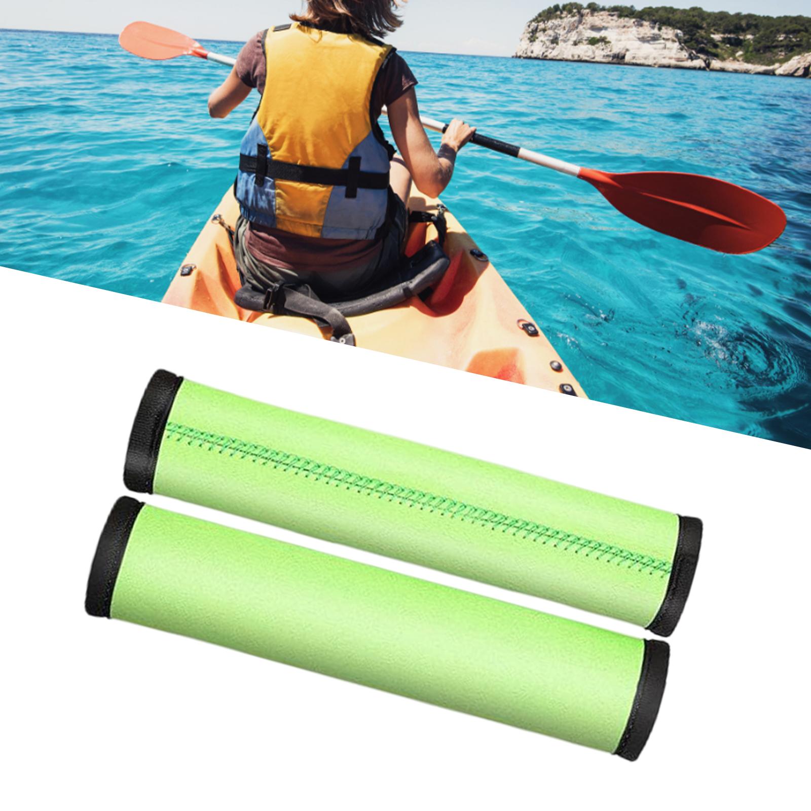1pair Paddle Grips,kayak Paddles,kayak Paddle,kayak Paddle Grip Cover Green