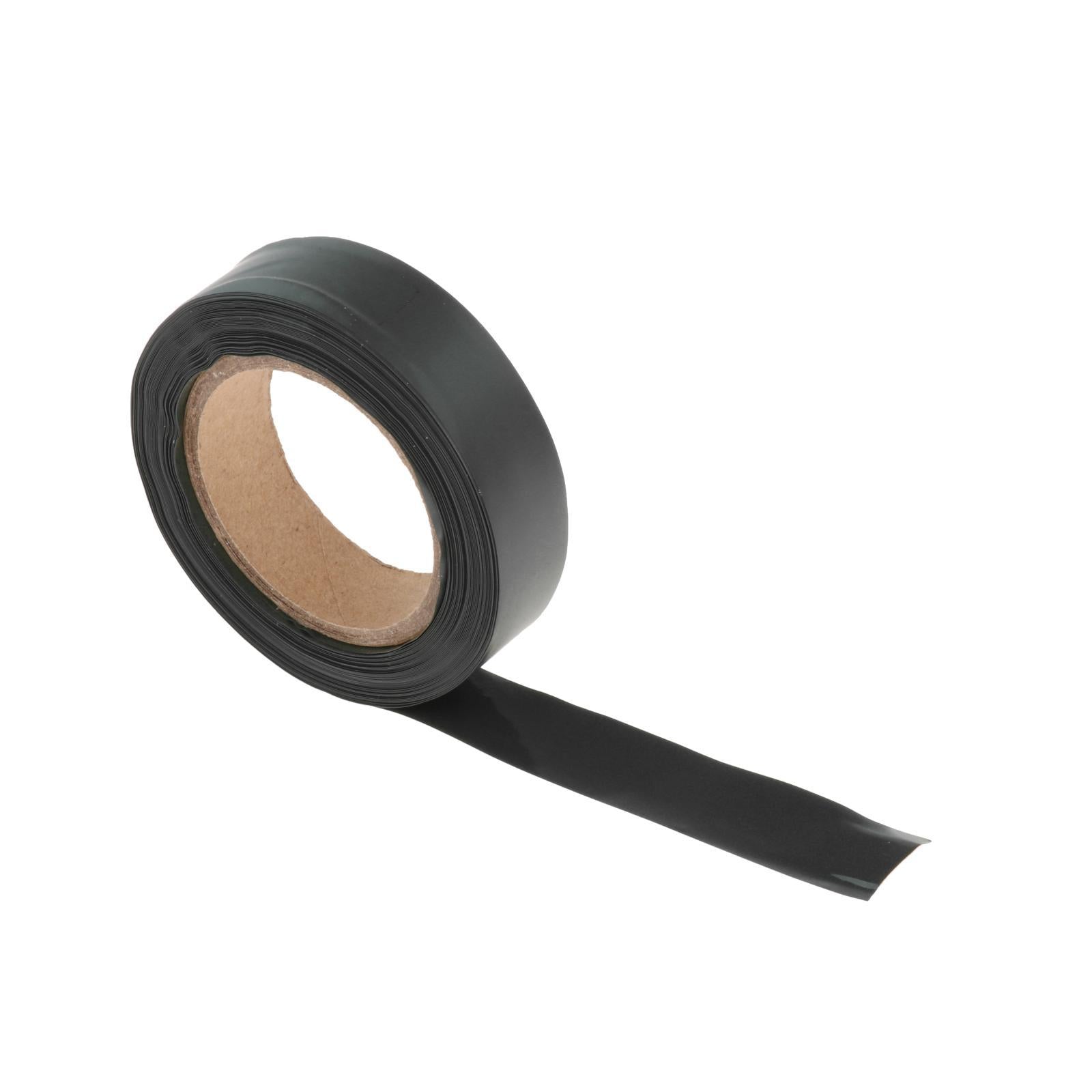 15M Seam Sealing Tape for Waterproof PU Coated Fabric Tent Fabric Repair Black