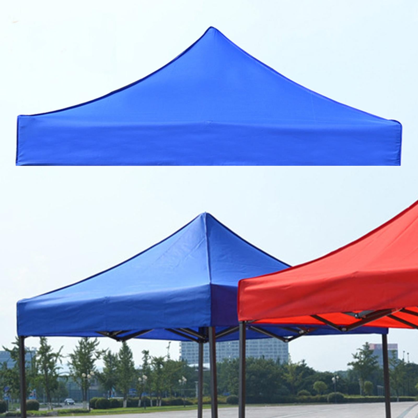 2.9MX2.9M Canopy Replacement Roof Cover Rainproof for Camping Hiking