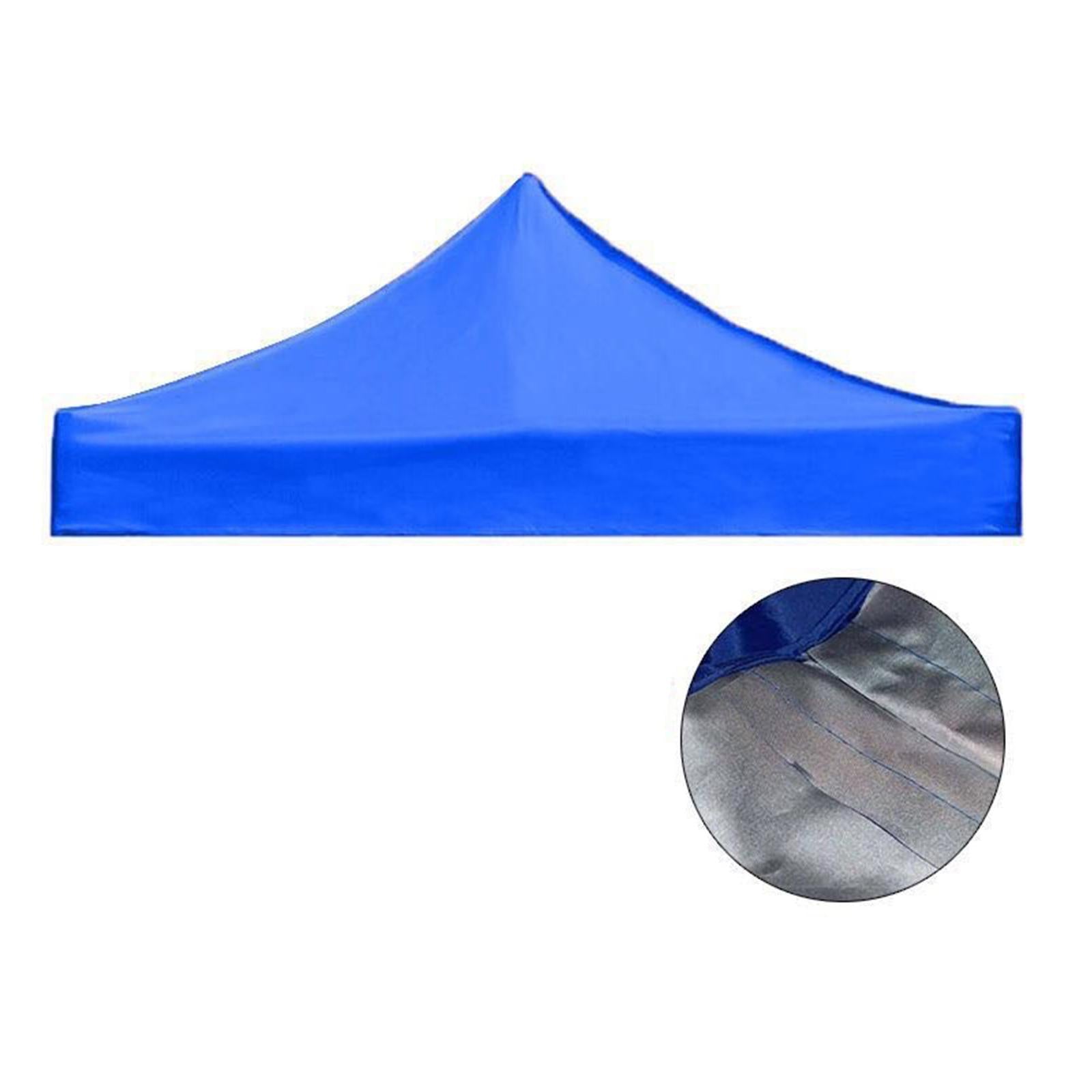 2.9MX2.9M Canopy Replacement Roof Cover Rainproof for Camping Hiking