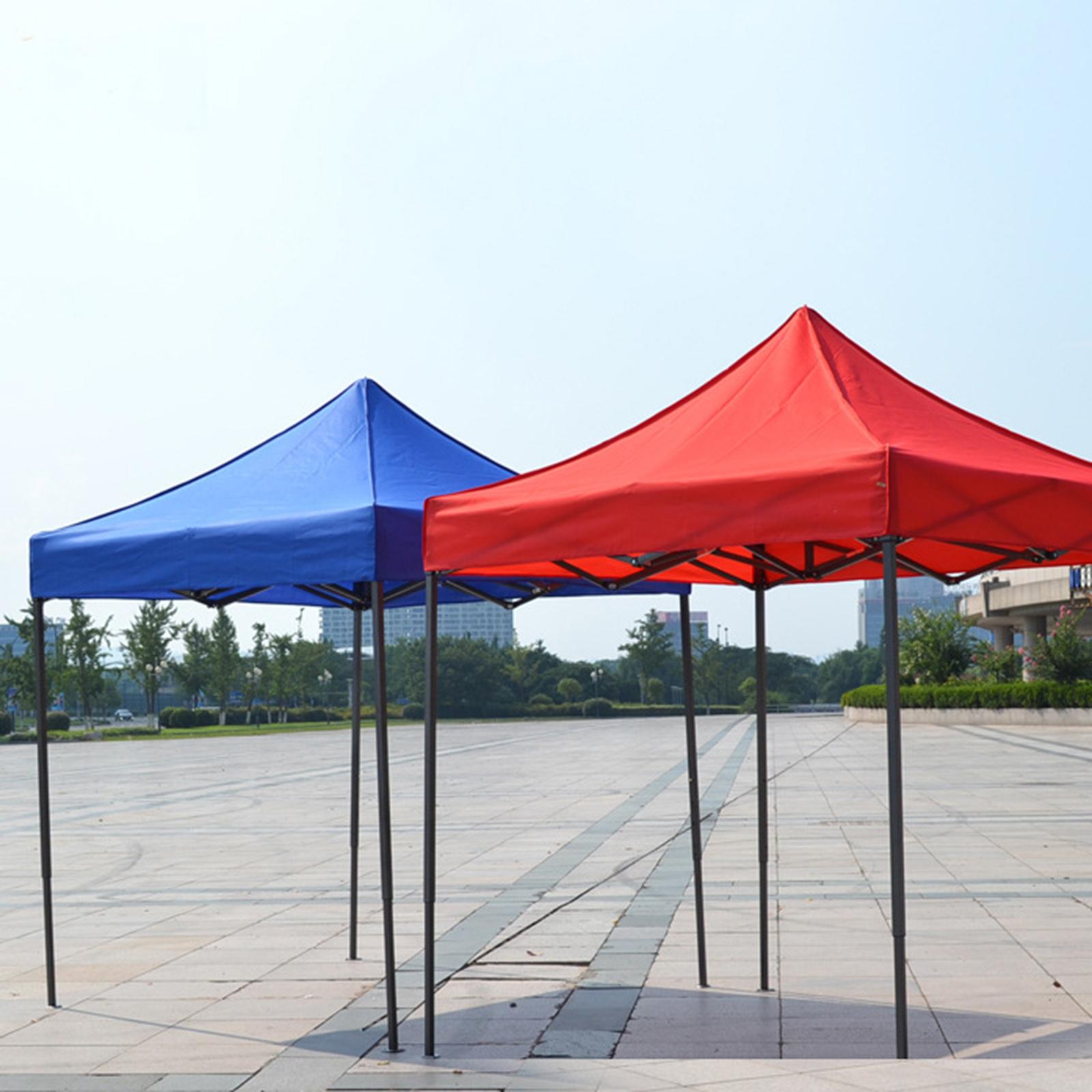 2.9MX2.9M Canopy Replacement Roof Cover Rainproof for Camping Hiking