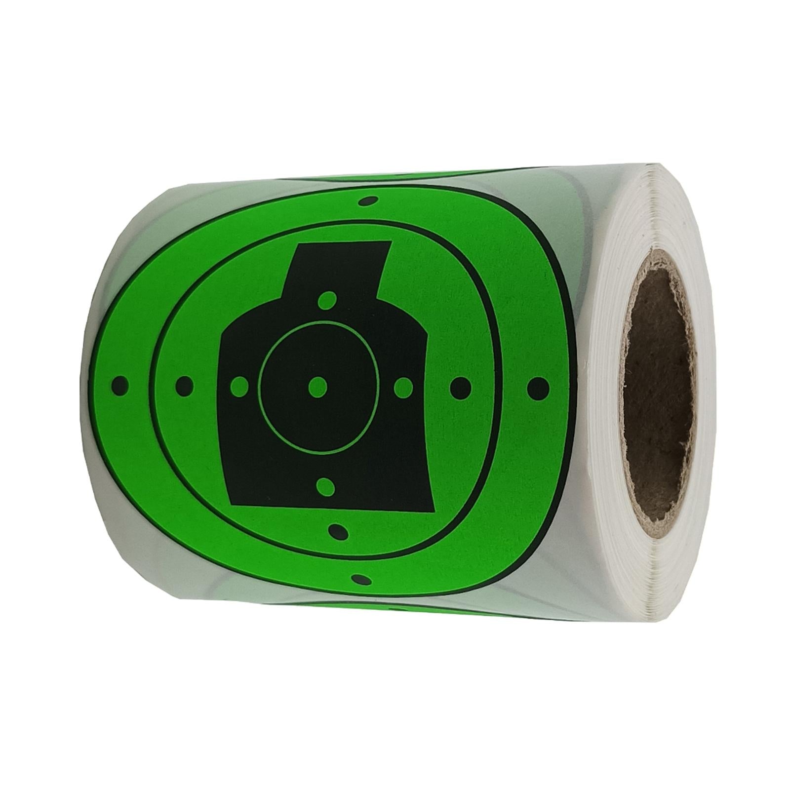 200Pcs Shooting Targets Hunting Targets Accessories Paper Targets 3Inches Green