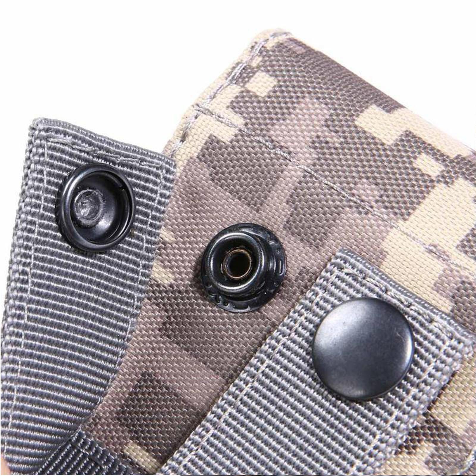 1PC Radio Pouch Holder Lightweight Portable Waist Bag Universal for Camping Multicolor A