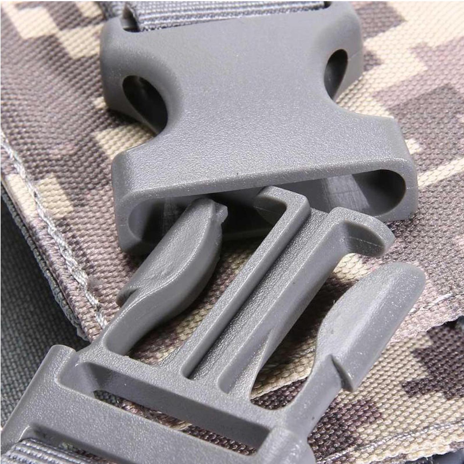 1PC Radio Pouch Holder Lightweight Portable Waist Bag Universal for Camping Multicolor A