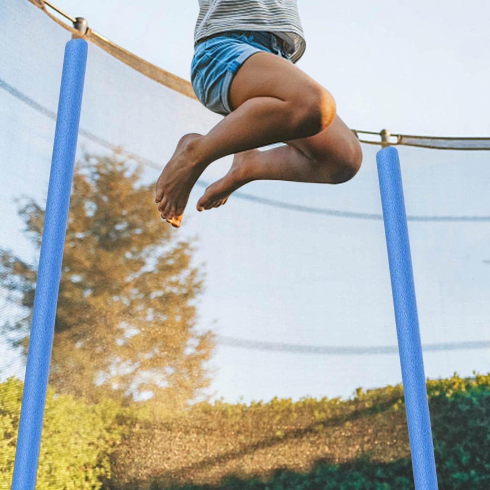 12x Trampoline Enclosure Pole Foam Sleeves Replacement 40cm Protection Cover