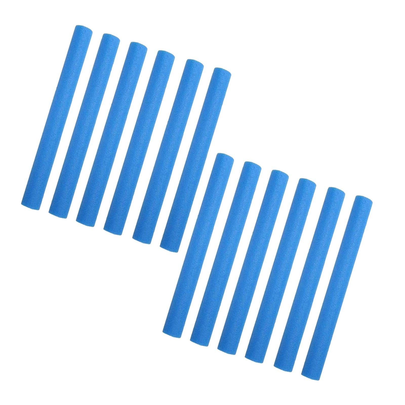 12x Trampoline Enclosure Pole Foam Sleeves Replacement 40cm Protection Cover