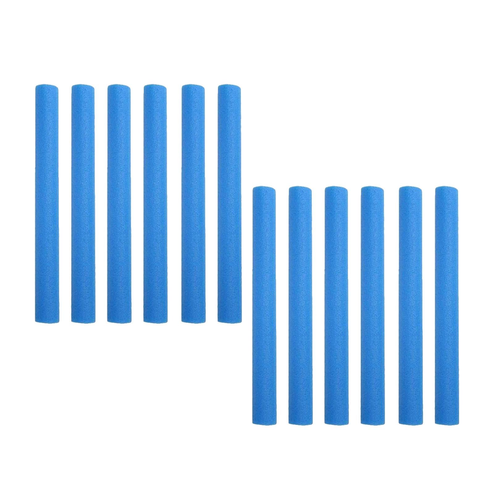 12x Trampoline Enclosure Pole Foam Sleeves Replacement 40cm Protection Cover