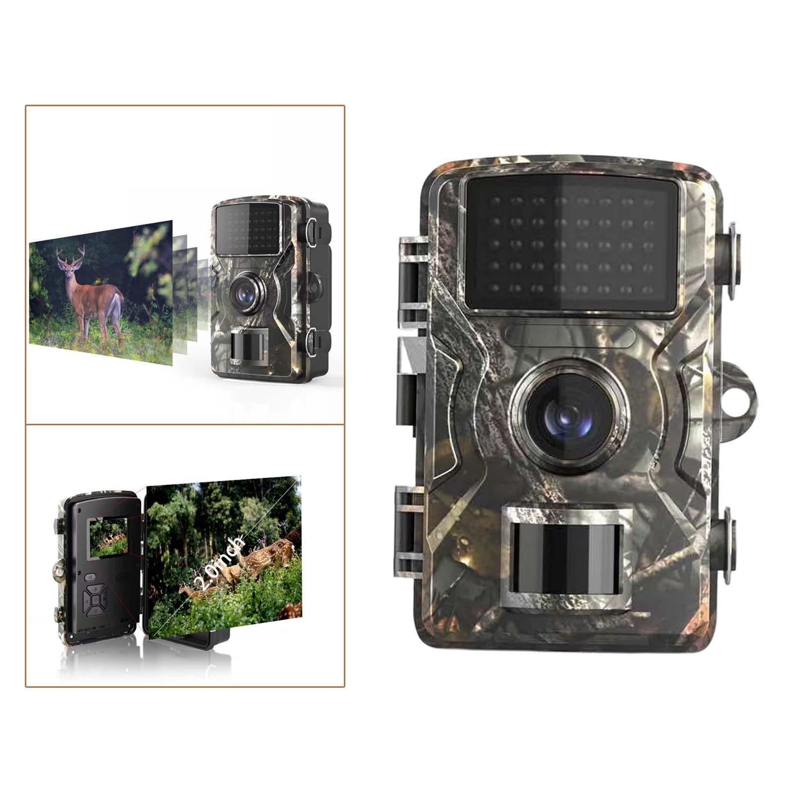 1920x1080 Trail Camera 49ft Vision for Wildlife Viewing Hiking