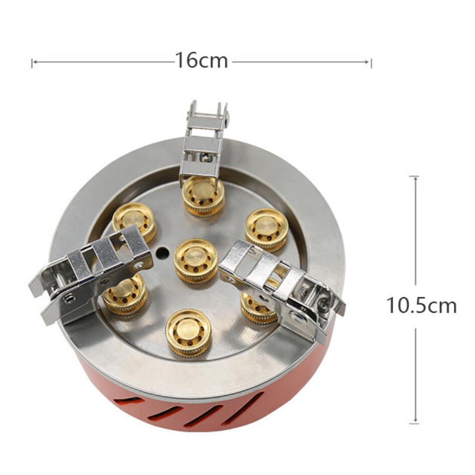 17800W Camping Gas Stove Windproof Stove Burner for Cooking Fishing Outdoor