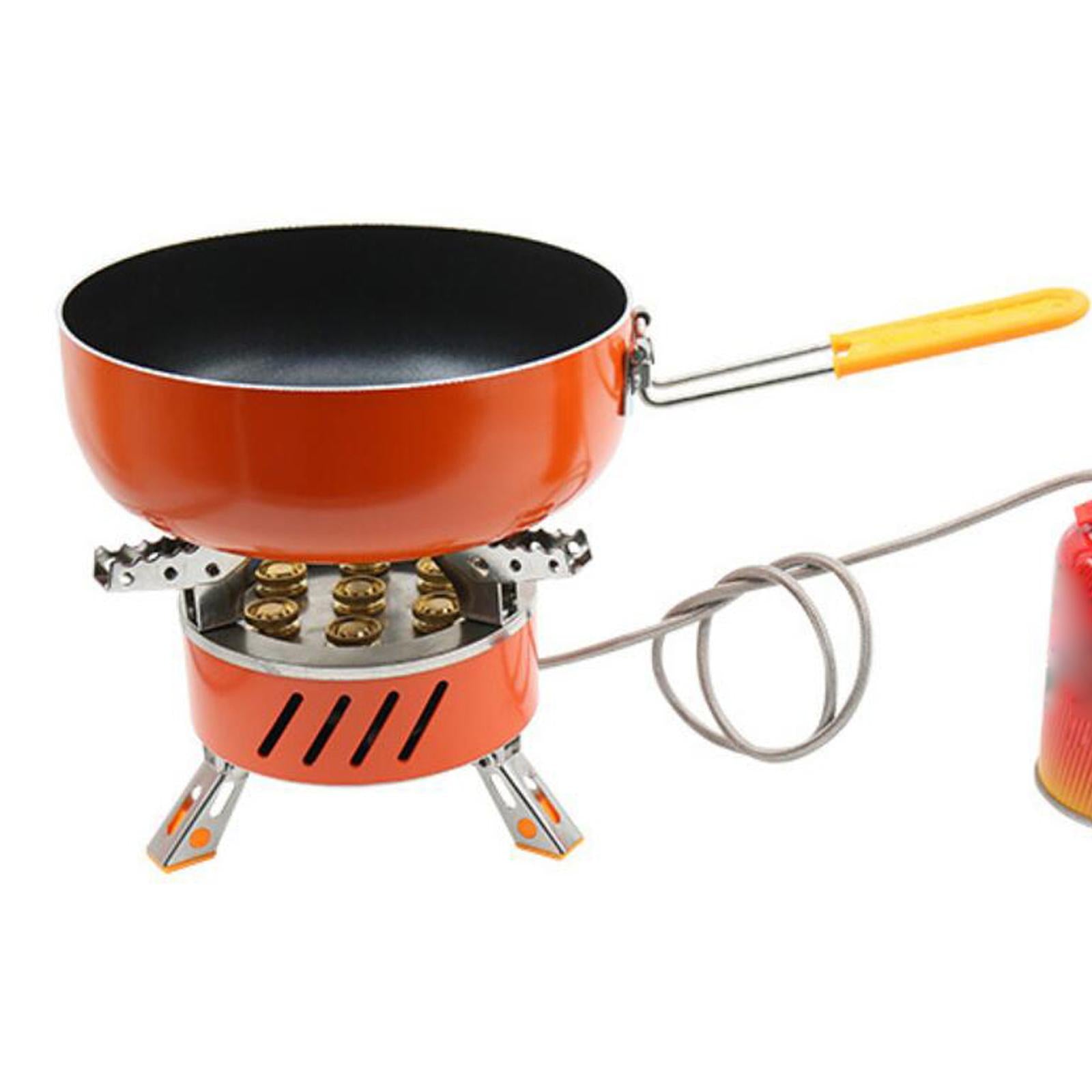 17800W Camping Gas Stove Windproof Stove Burner for Cooking Fishing Outdoor