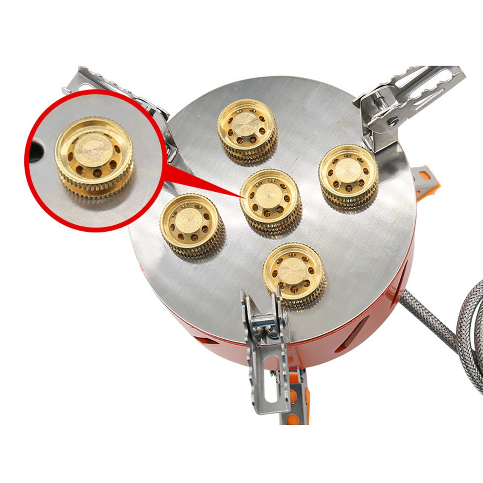 15800W Portable Gas Camping Stove Stove Burner for Picnic Cooking Hiking