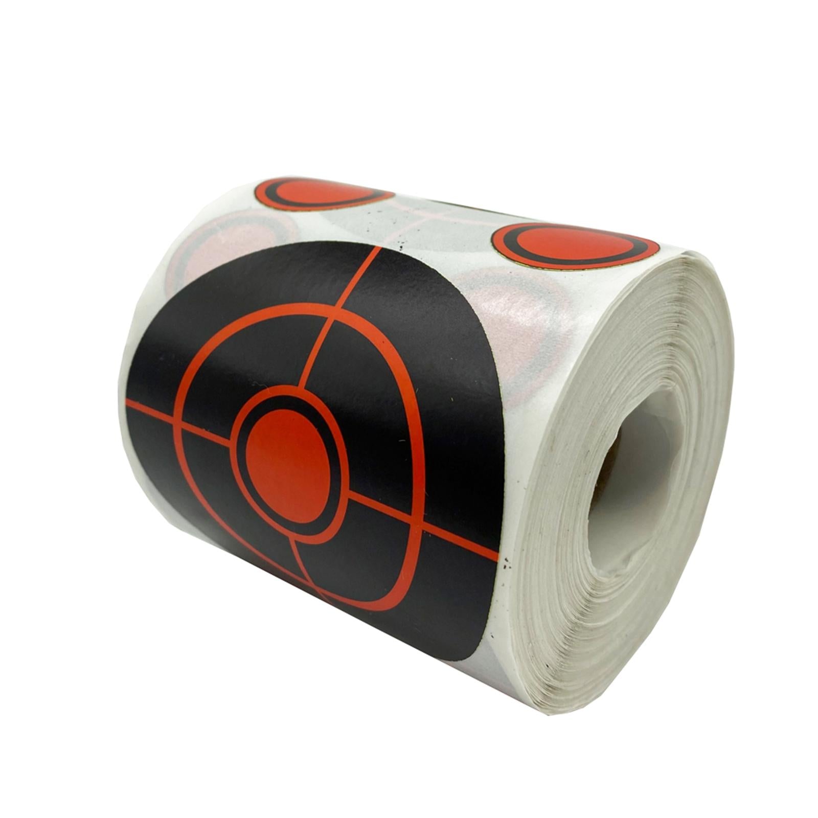 200Pcs Splatter Targets Shooting Exercise Self Adhesive Splash Stickers