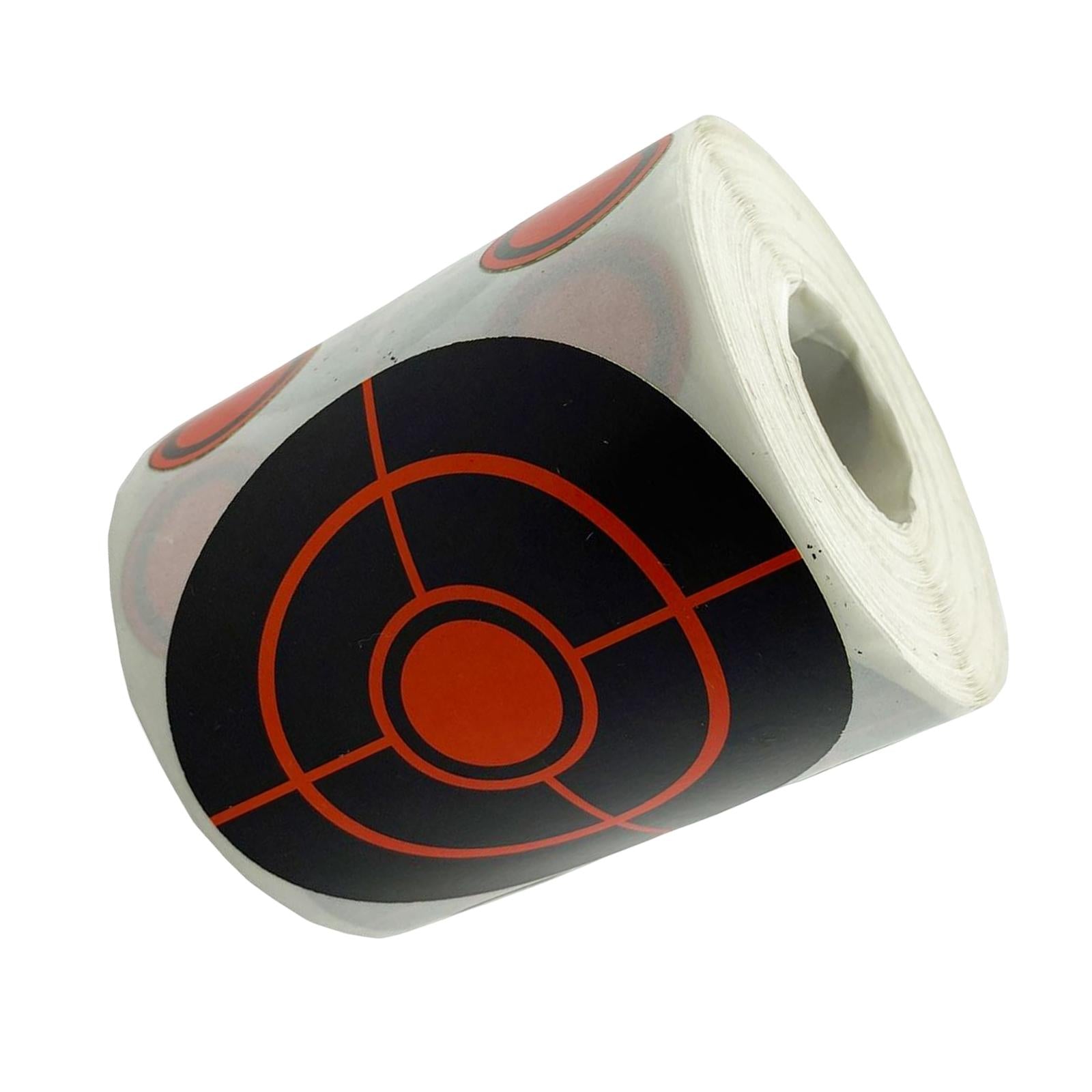 200Pcs Splatter Targets Shooting Exercise Self Adhesive Splash Stickers