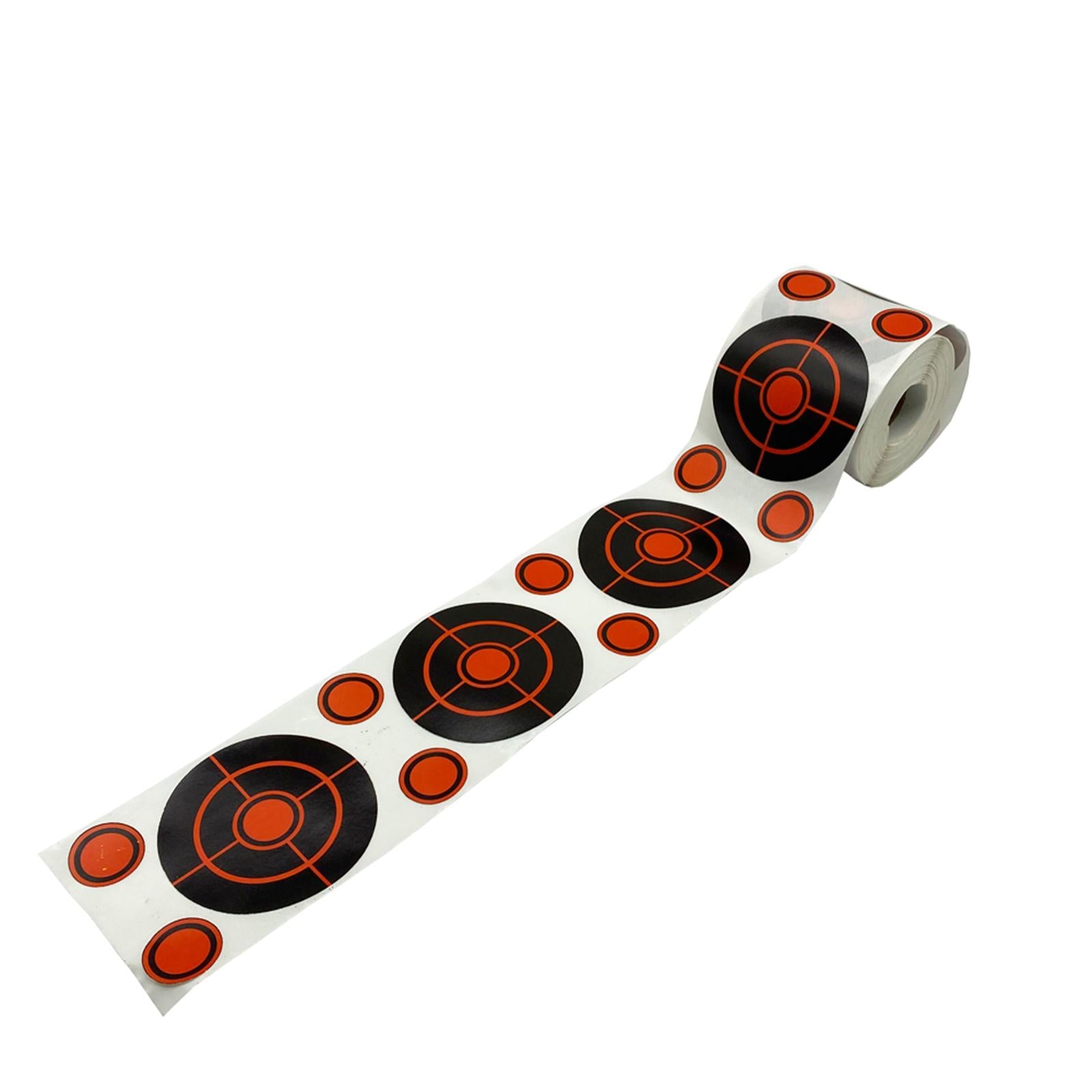 200Pcs Splatter Targets Shooting Exercise Self Adhesive Splash Stickers