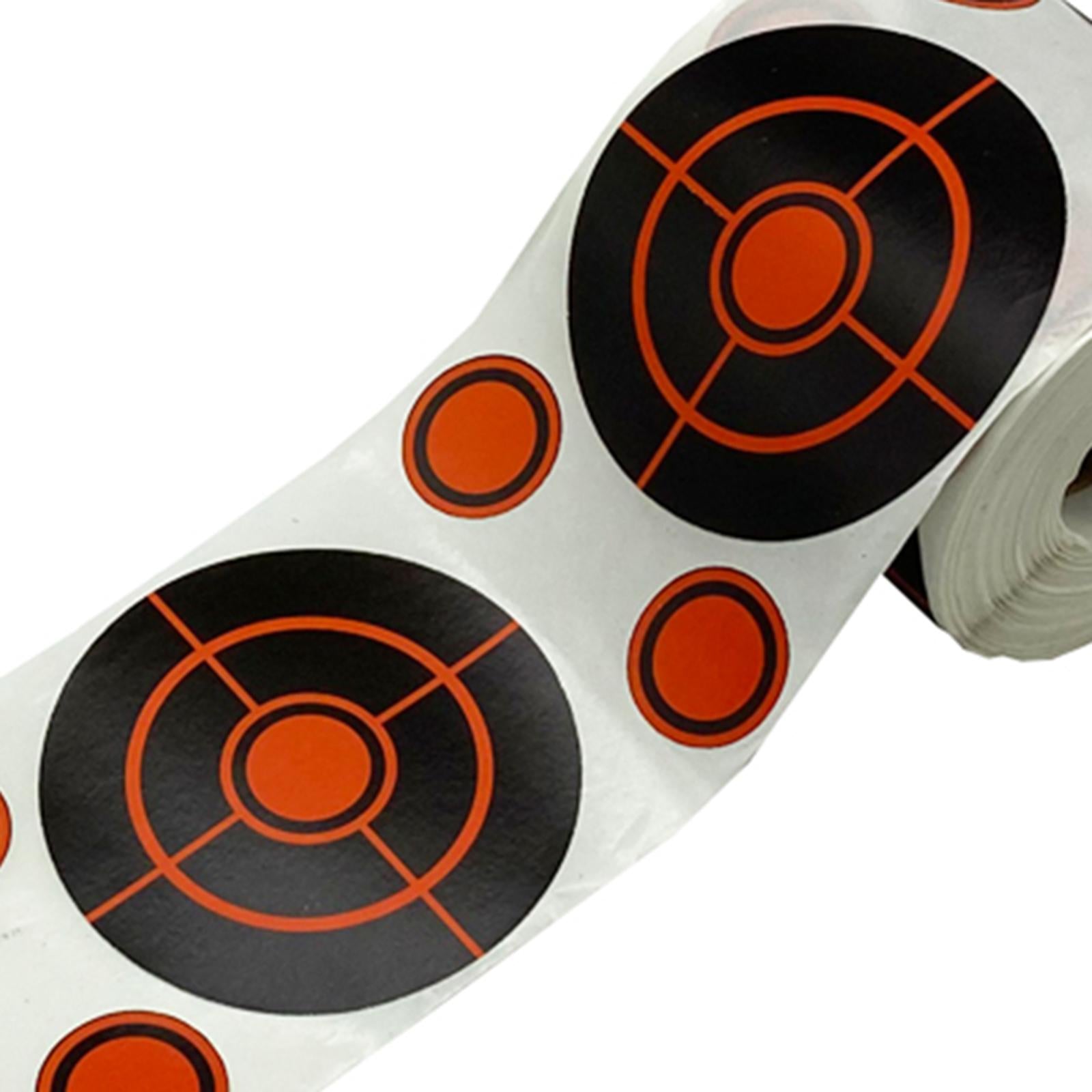 200Pcs Splatter Targets Shooting Exercise Self Adhesive Splash Stickers