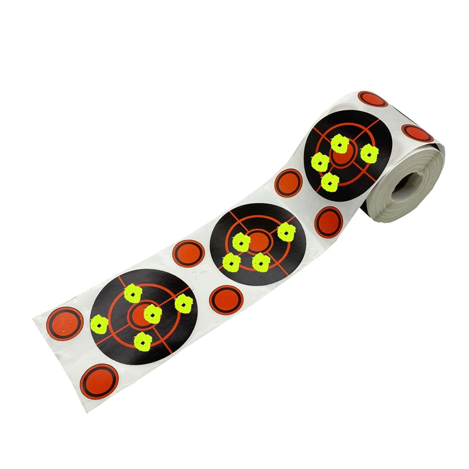 200Pcs Splatter Targets Shooting Exercise Self Adhesive Splash Stickers