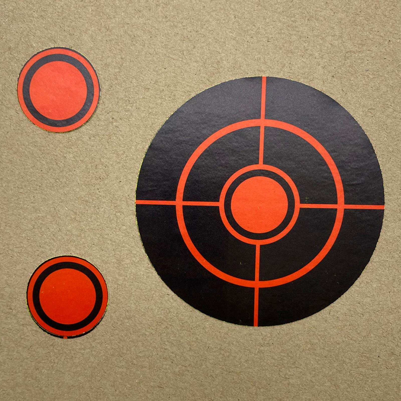 200Pcs Splatter Targets Shooting Exercise Self Adhesive Splash Stickers