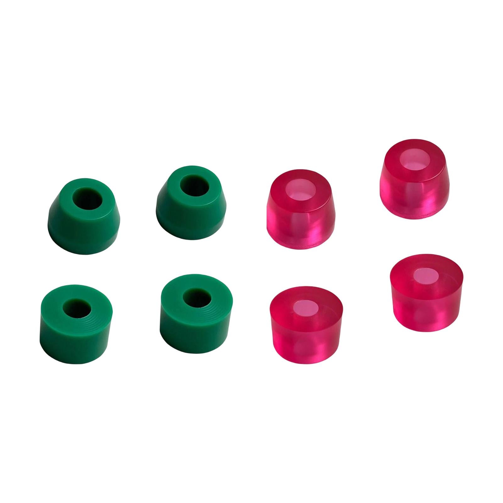 15mm Skateboard Truck Bushings High Elastic Top and Bottom Soft Green SHR85A