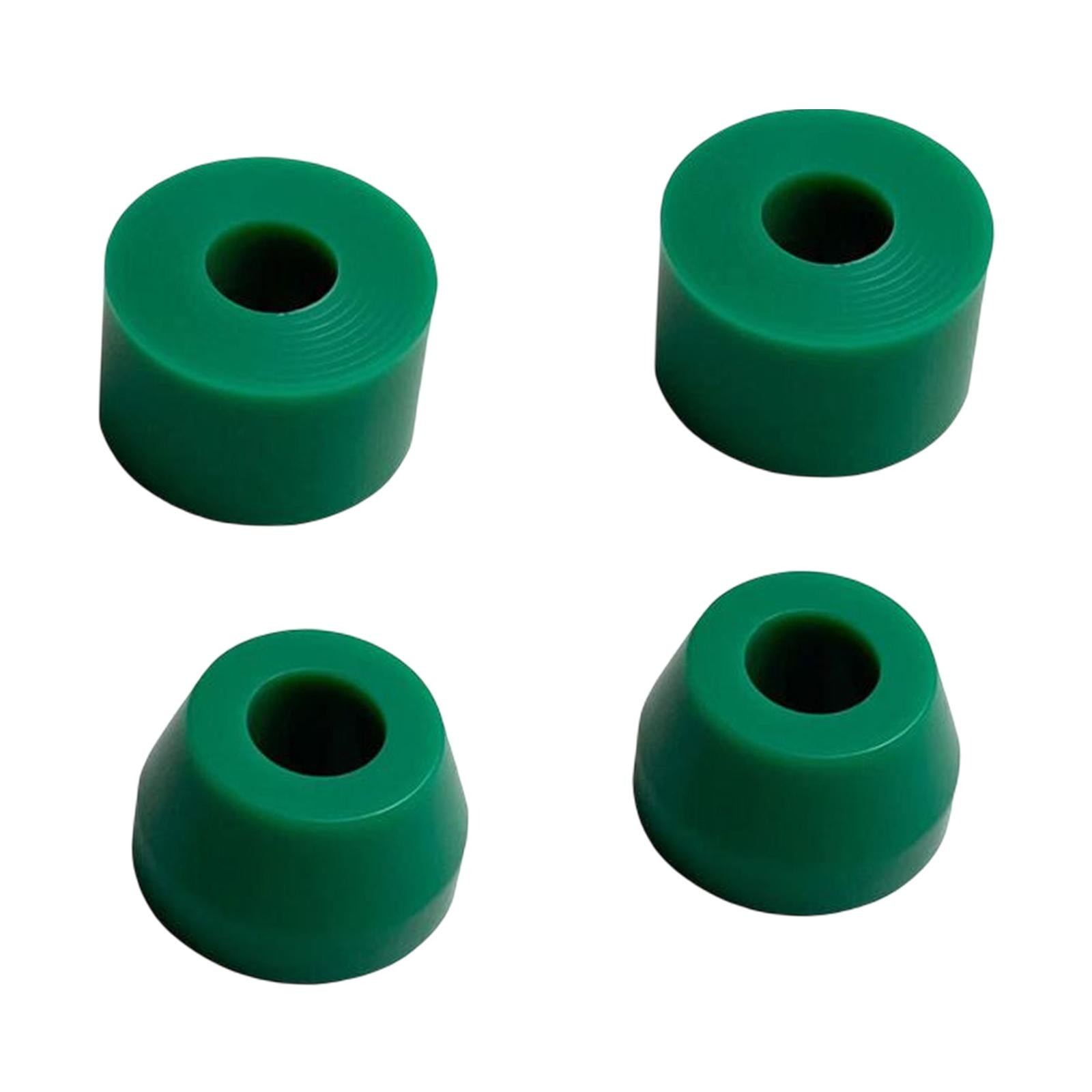 15mm Skateboard Truck Bushings High Elastic Top and Bottom Soft Green SHR85A