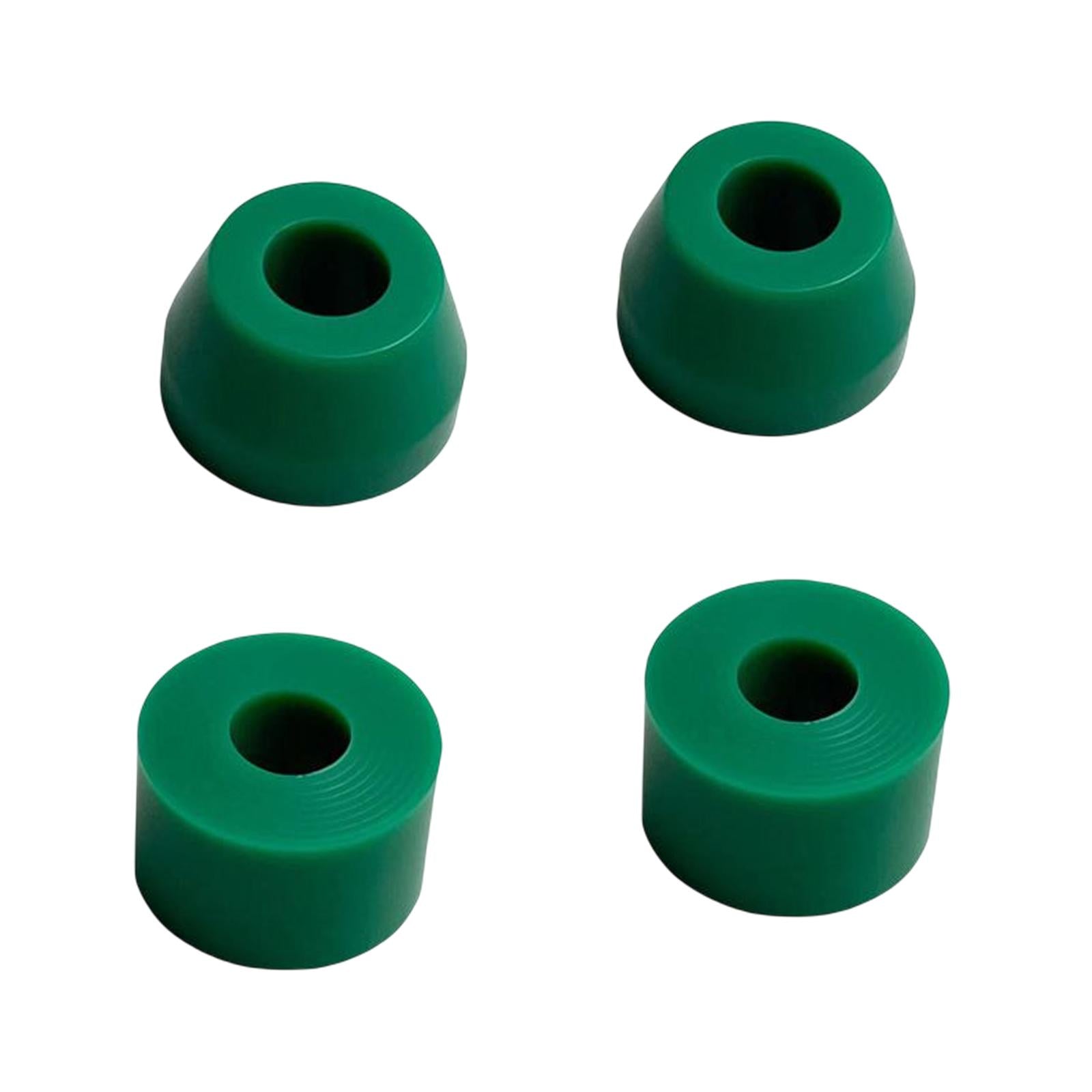 15mm Skateboard Truck Bushings High Elastic Top and Bottom Soft Green SHR85A
