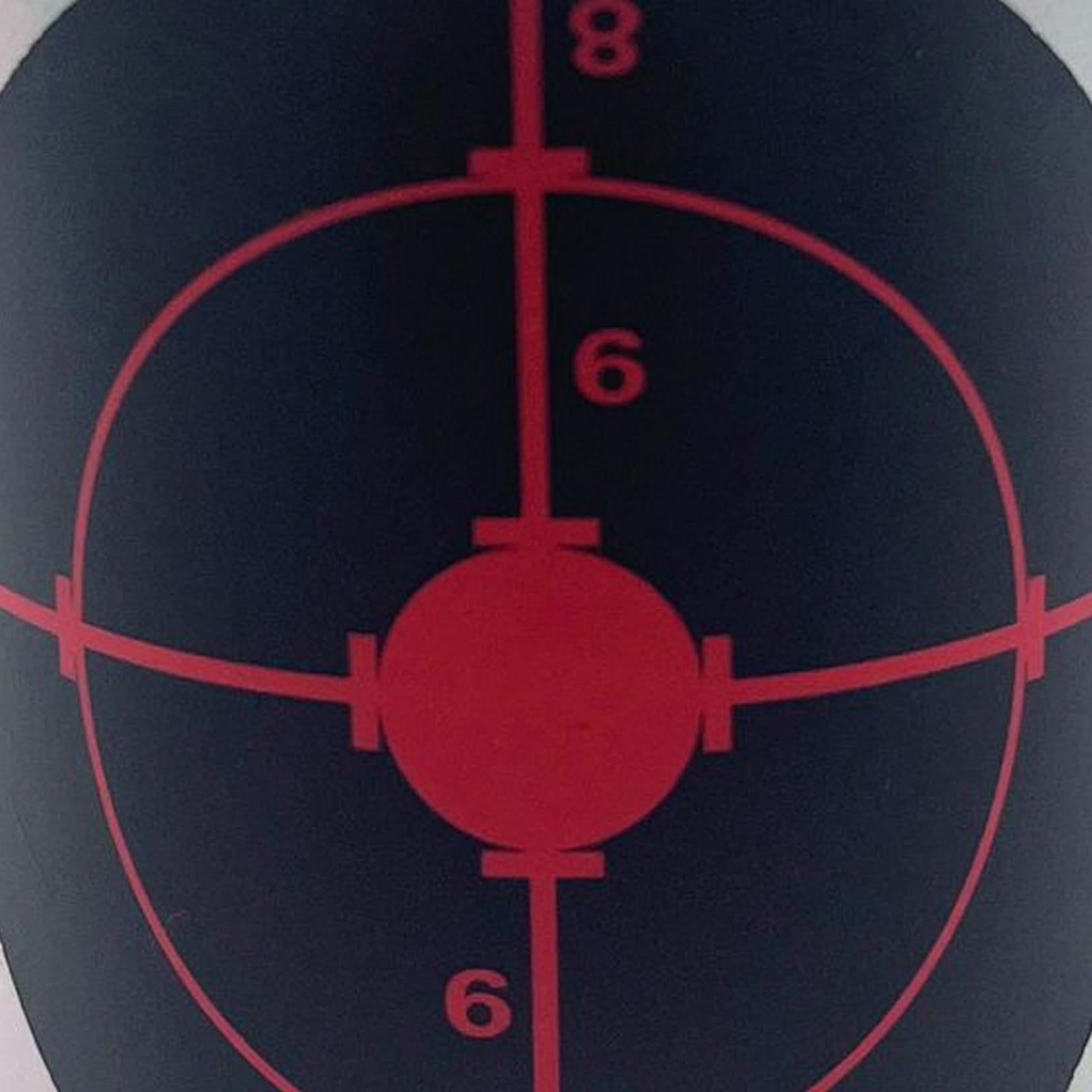 200x Round Targets Stickers Splatter Reactive Practicing Paper Sheet Indoor